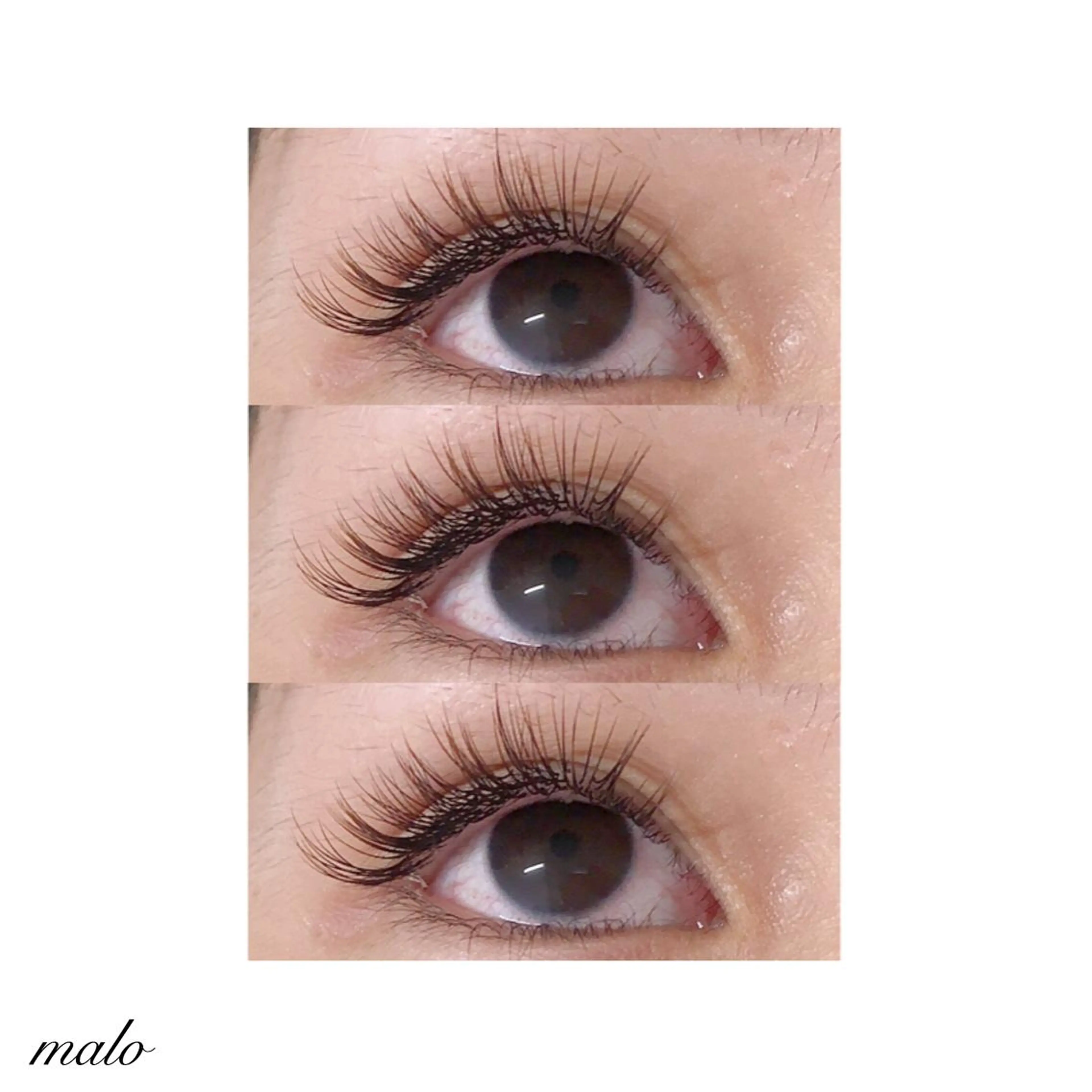 マツエク・マツパ まつえく屋さん 【M A L O】のマツエク・マツパデザイン