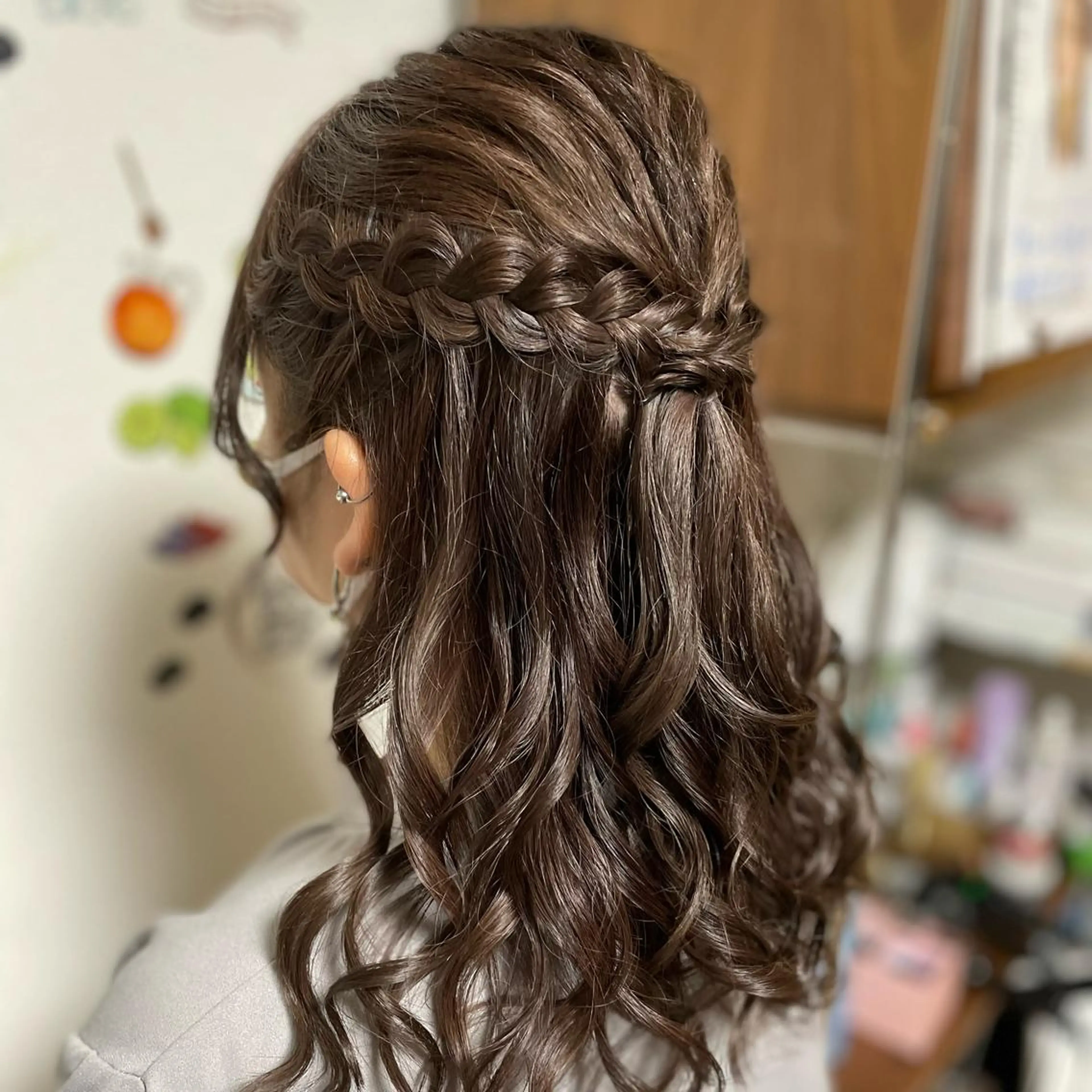 ヘアアレンジ ハーフアップ イーチブライト EachBrightのその他イメージ