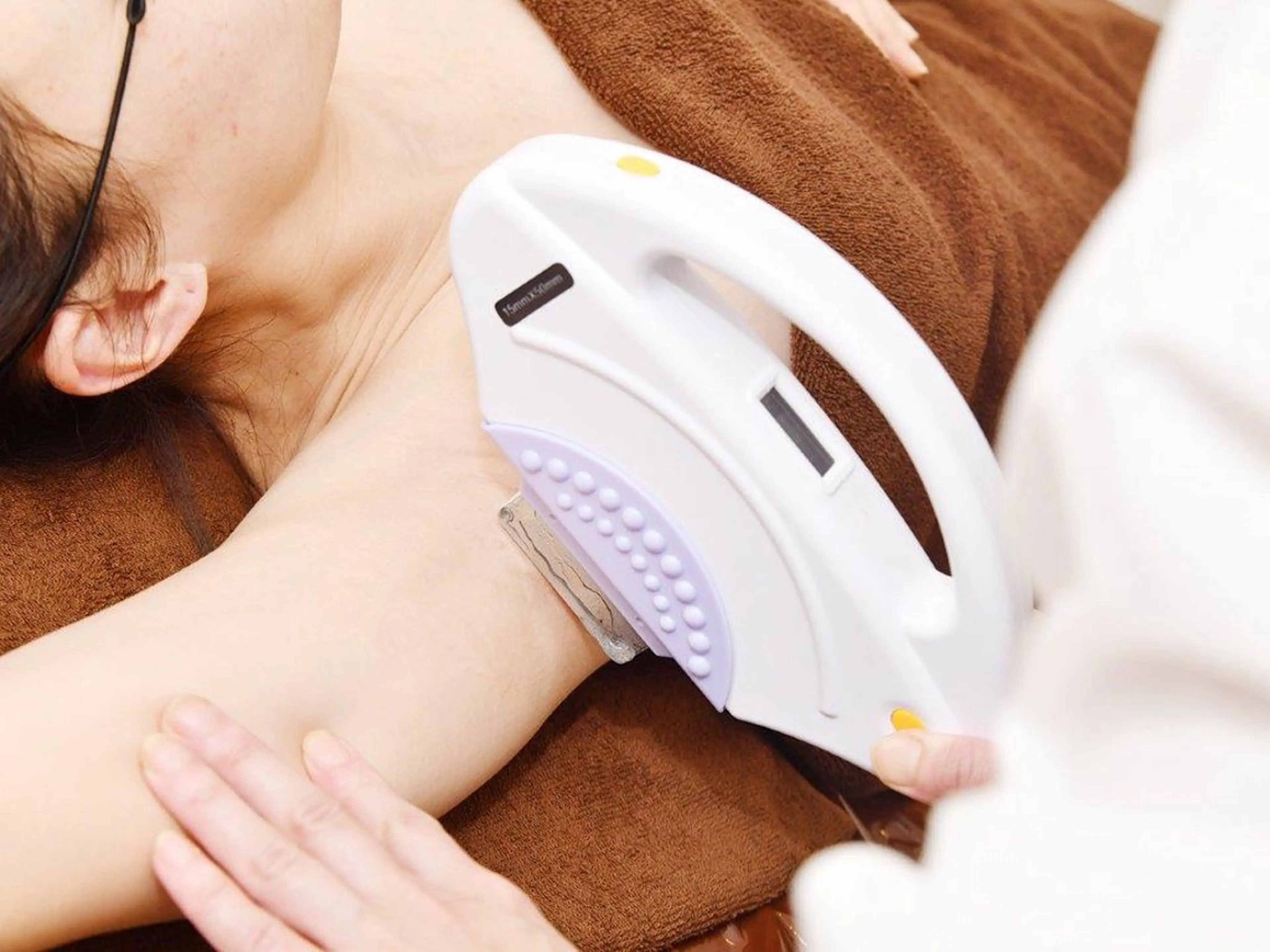 【女性:完全都度払い】何度でもご利用OK★両ワキ脱毛1回1000円の写真