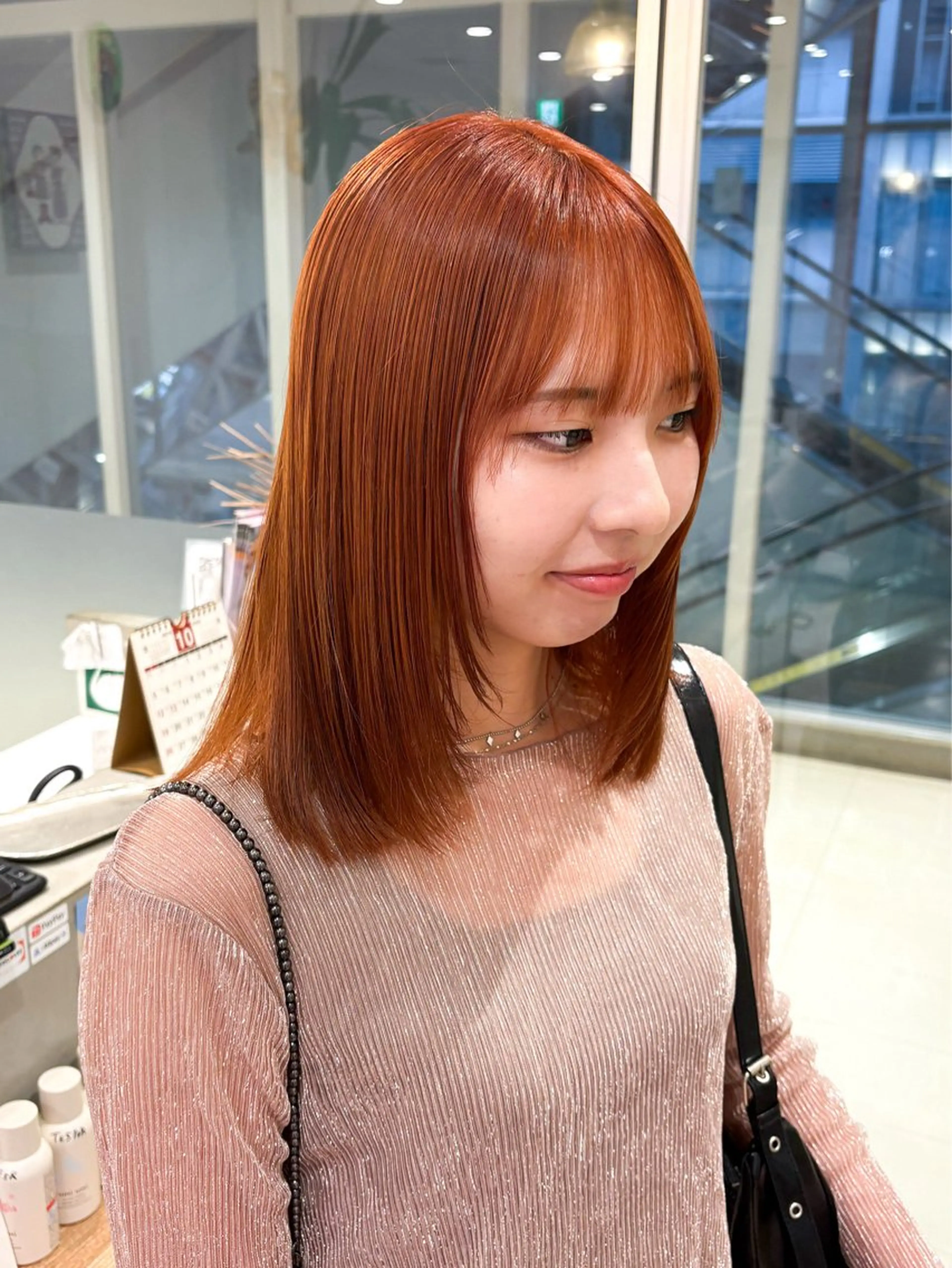 【ブリーチ無しでハイトーン💫】ダブルカラー➕クイックトリートメント✨️の写真