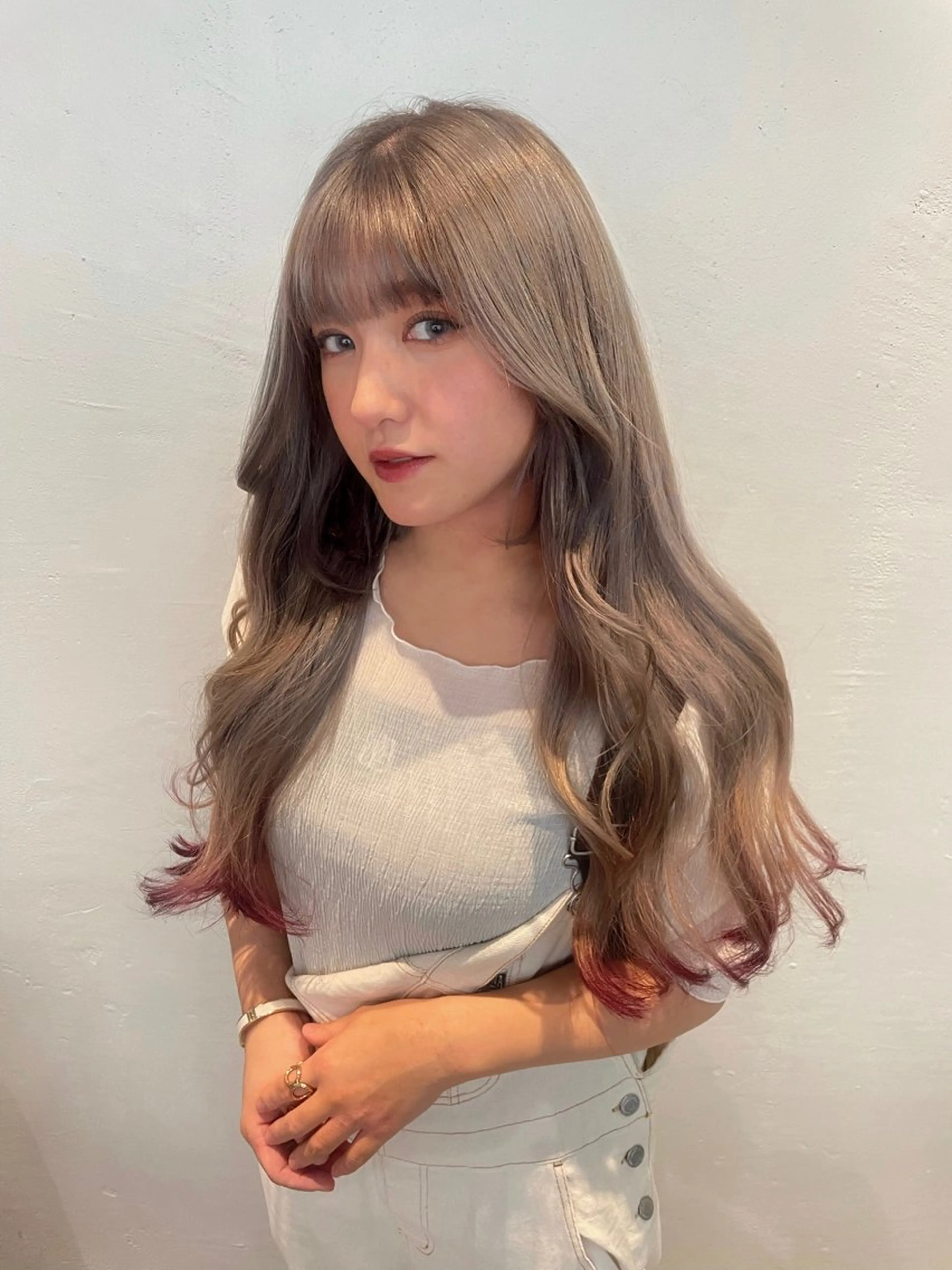 カラー 似合わせカット/ aoiのヘアスタイル