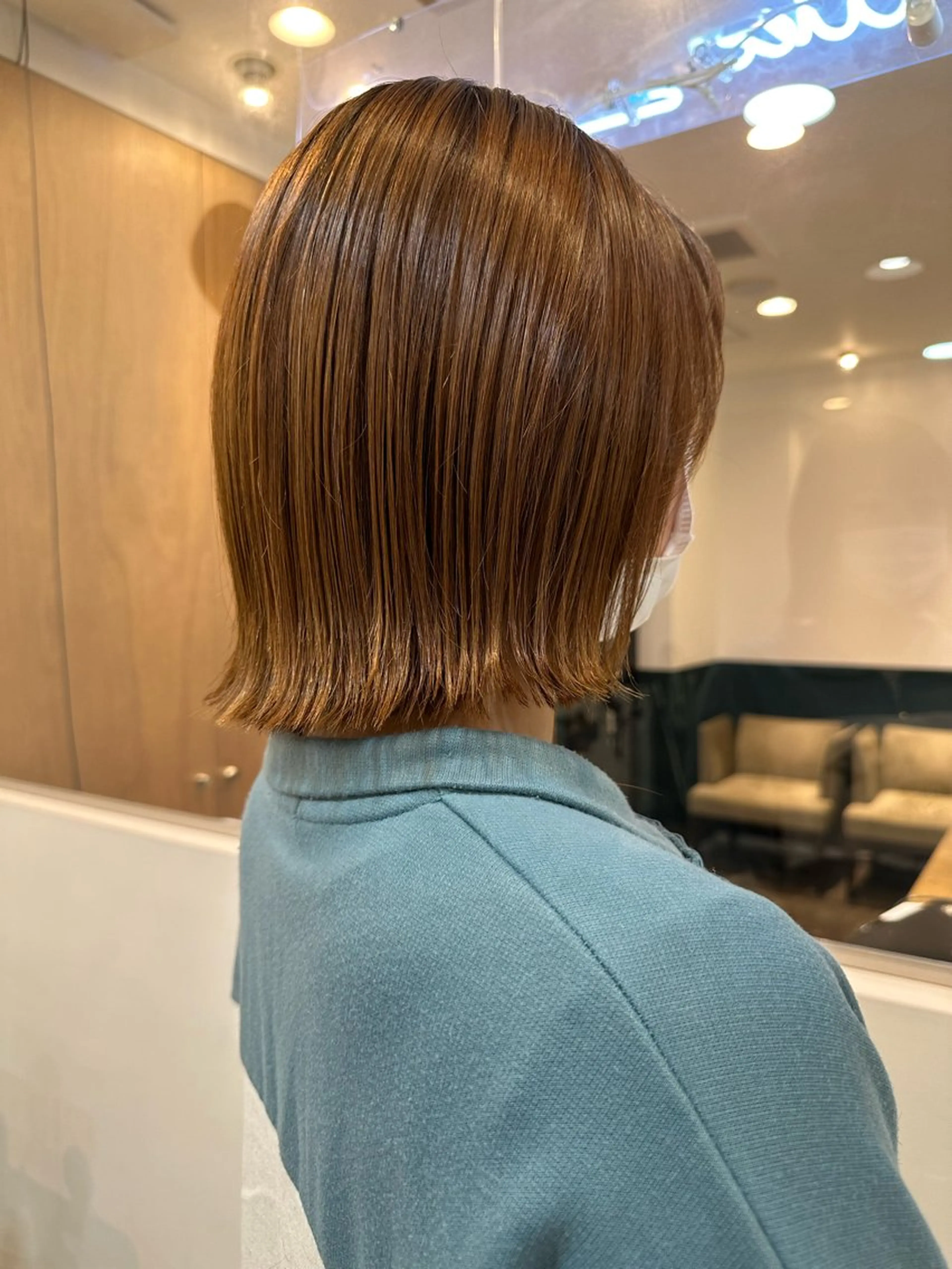 ショート ボブ カット junks所属・ジュリ@junks __juriのヘアスタイル