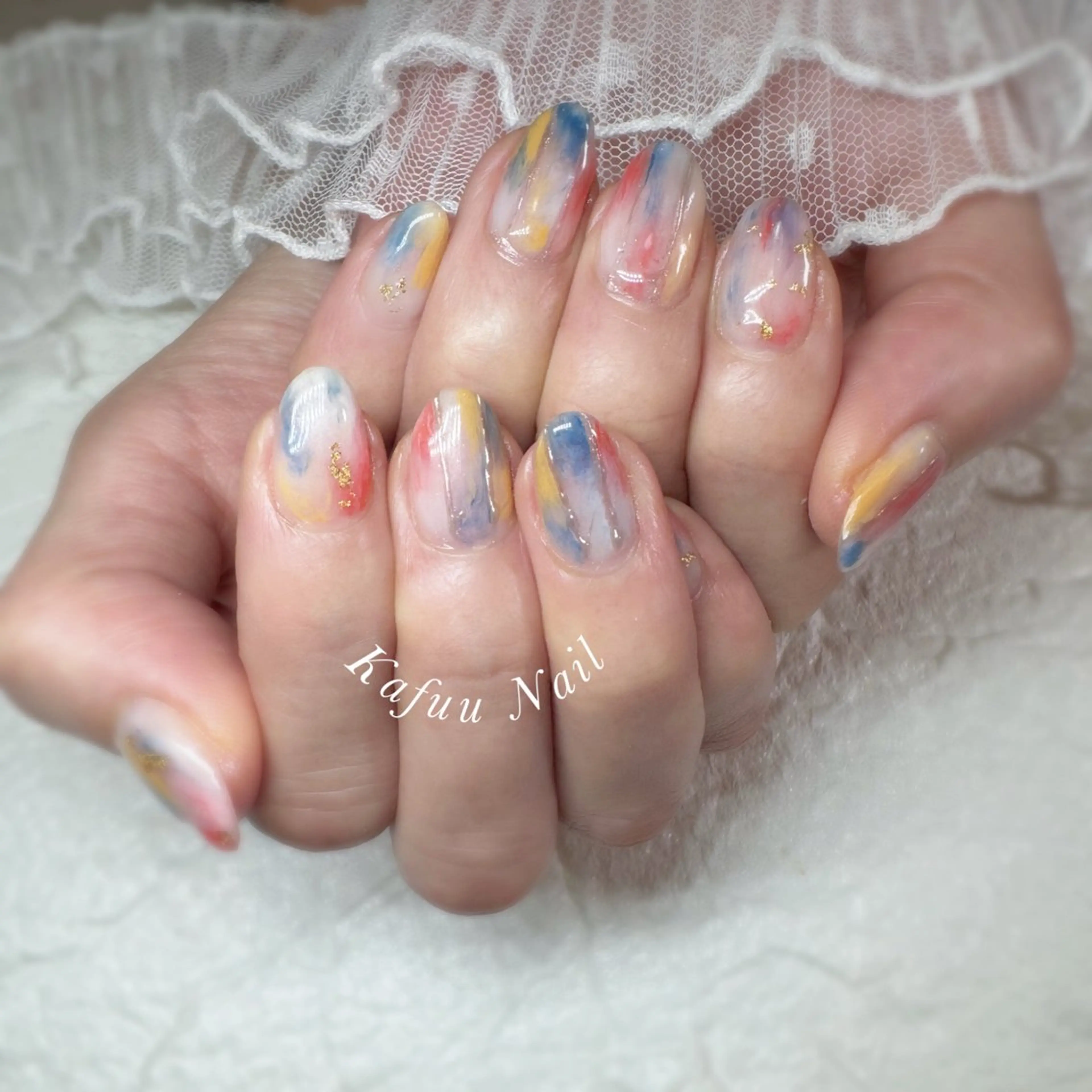 ネイル Kafuu Nailのネイルデザイン