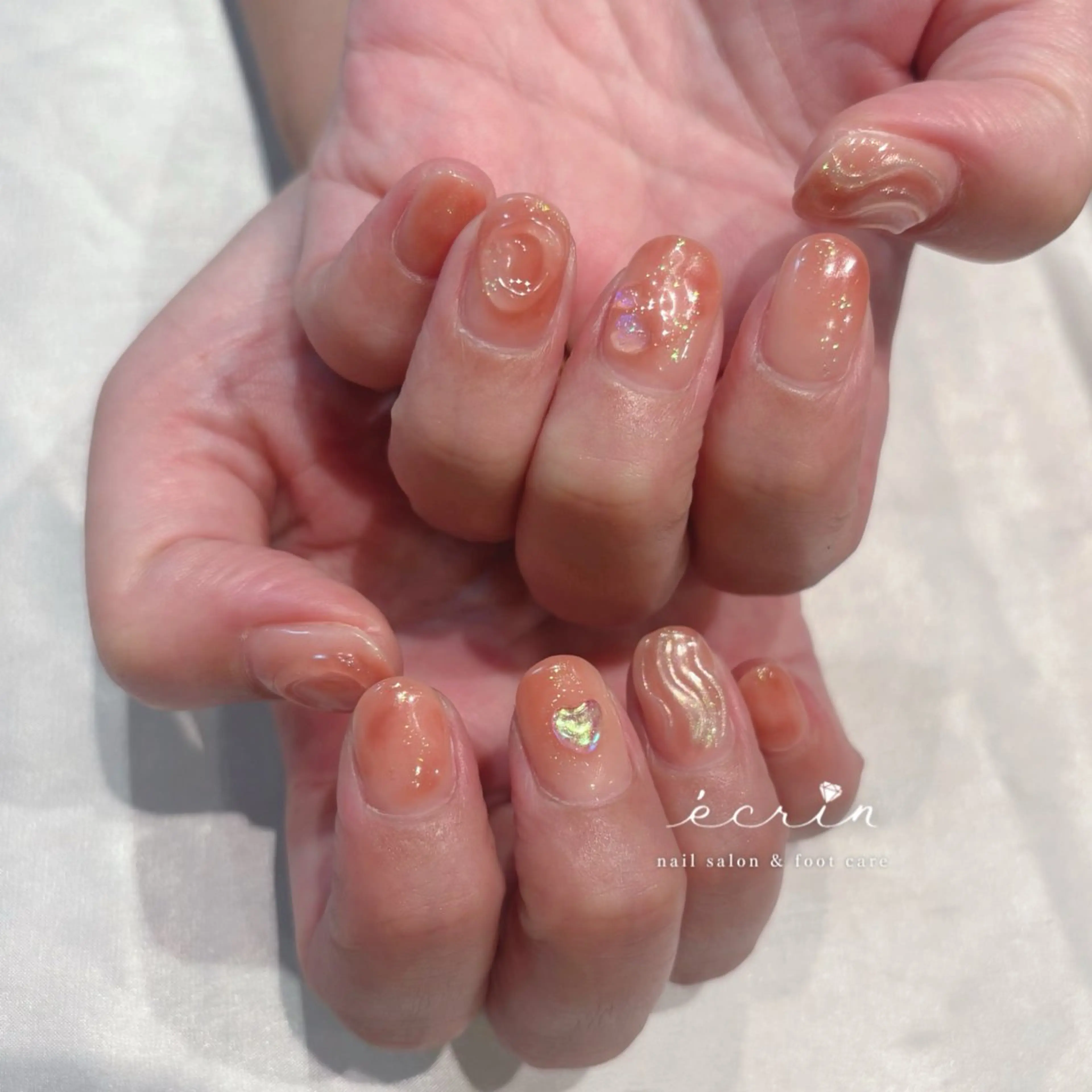 ネイル ecrin エクラン Haruka🌼のネイルデザイン