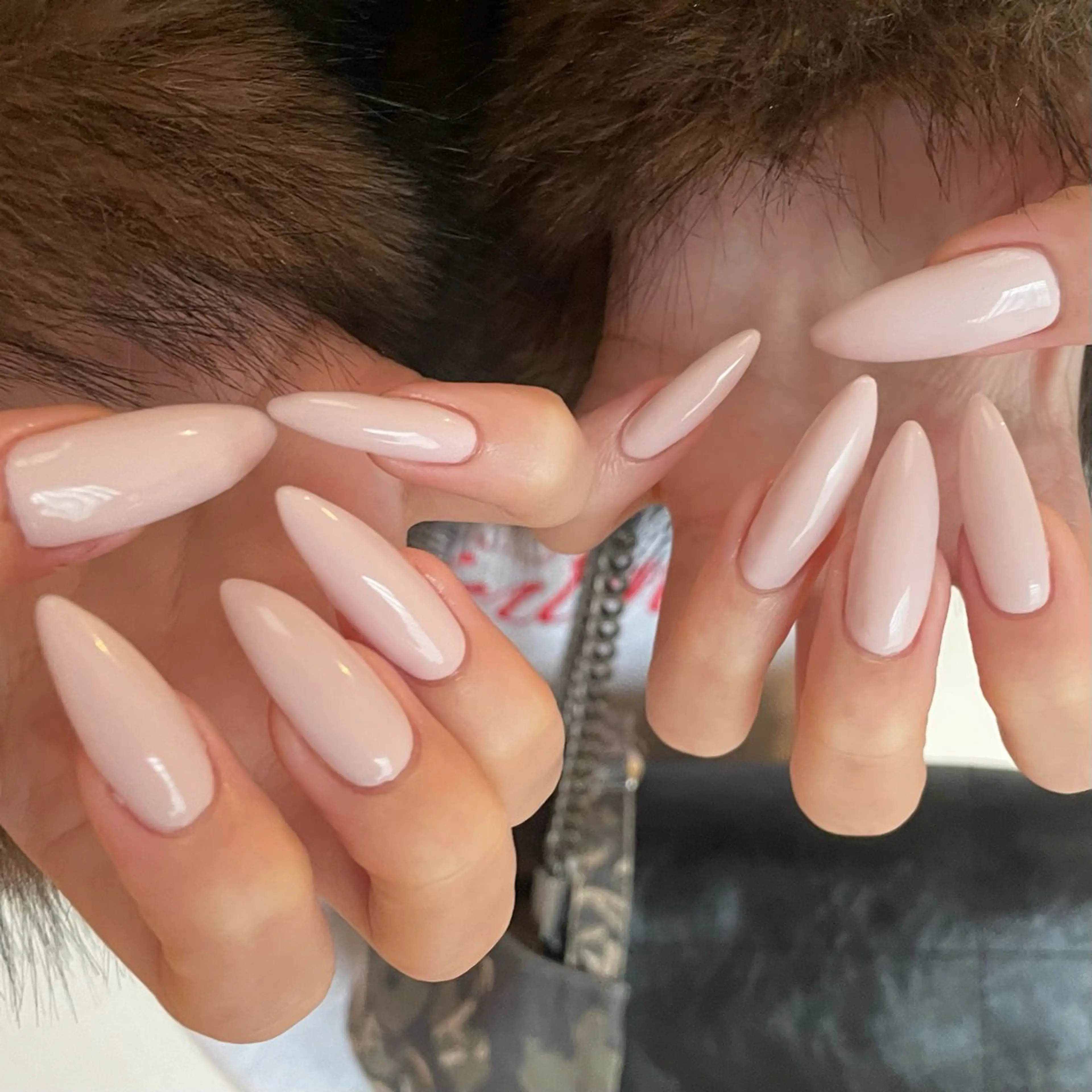 ネイル ハンドネイル Nail ヌシん家 AKANEのネイルデザイン