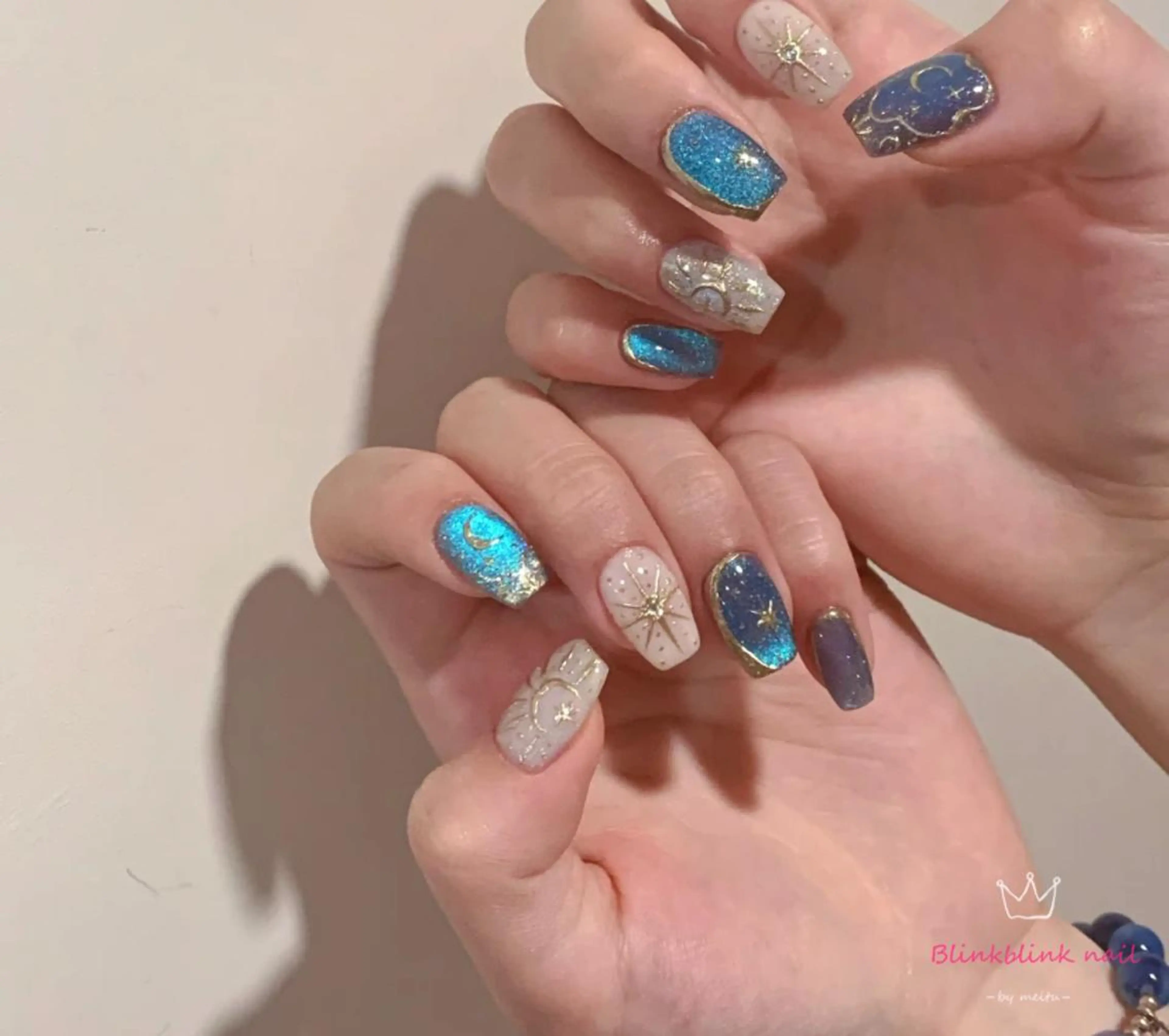 ミディアム ネイル Style Nailのネイルデザイン
