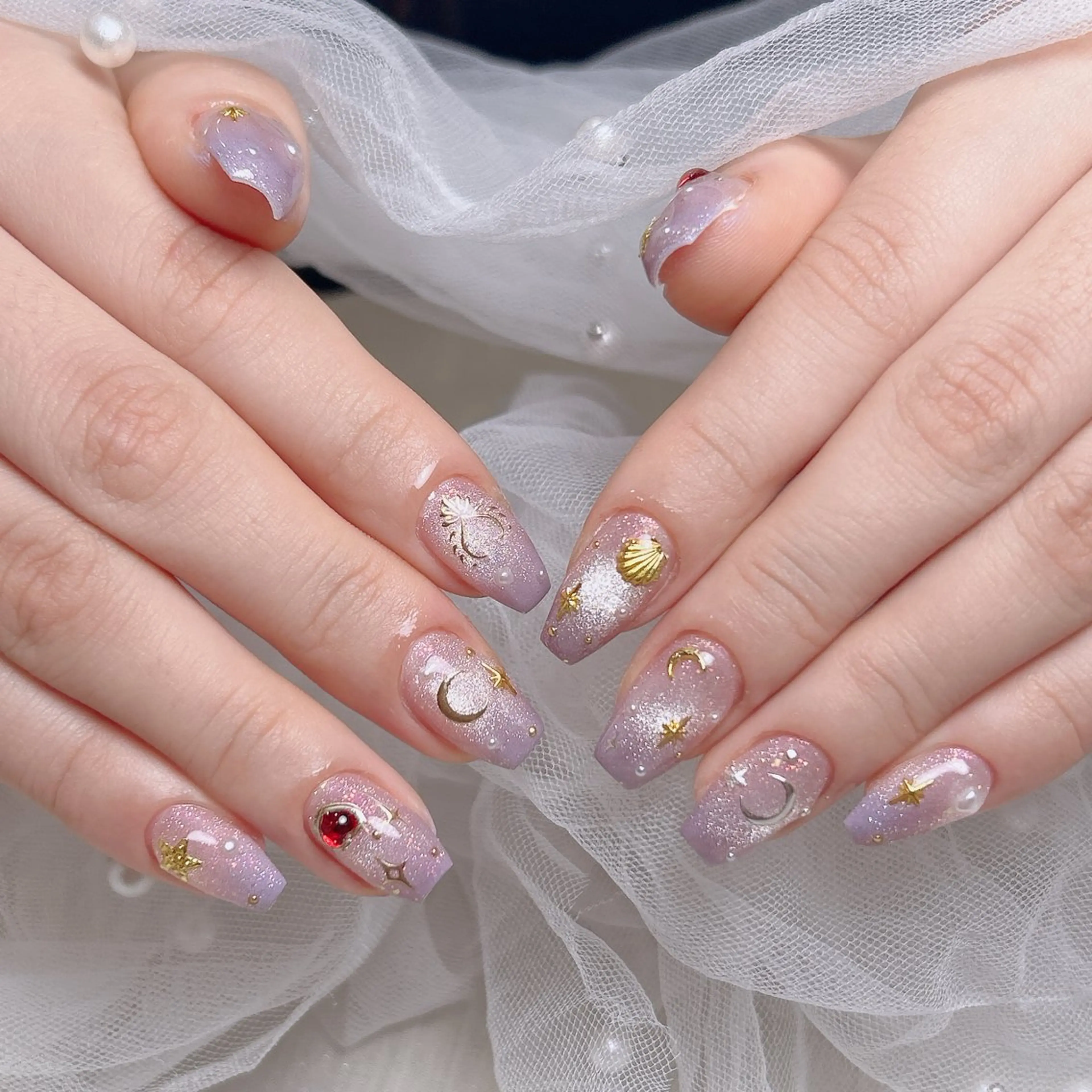 ネイル ゆ みのネイルデザイン