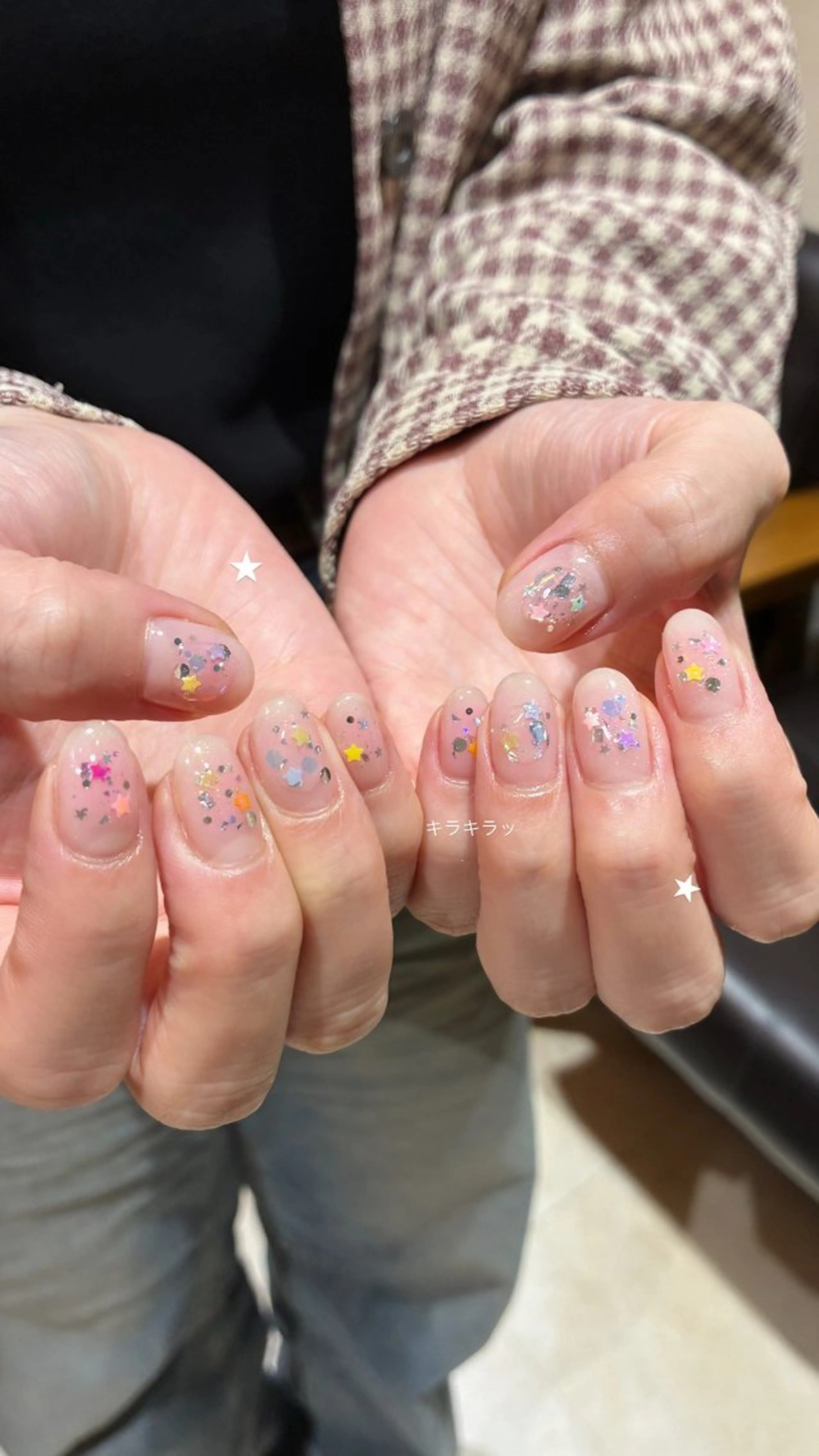 ネイル ハンドネイル ネイルサロン　SLASH所属・Aki ୨୧のネイルデザイン