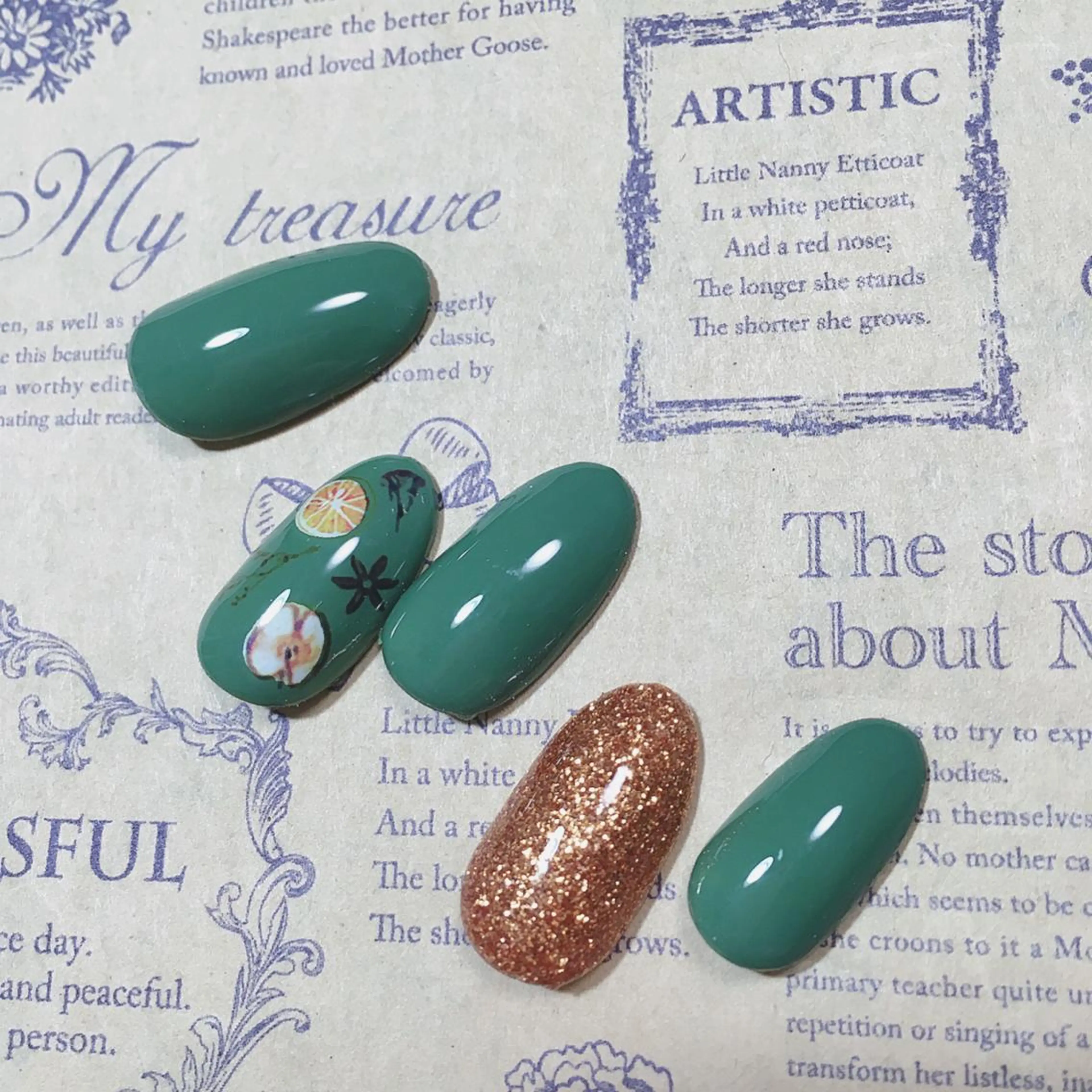 ネイル meteor nail所属・meteor nailのネイルデザイン