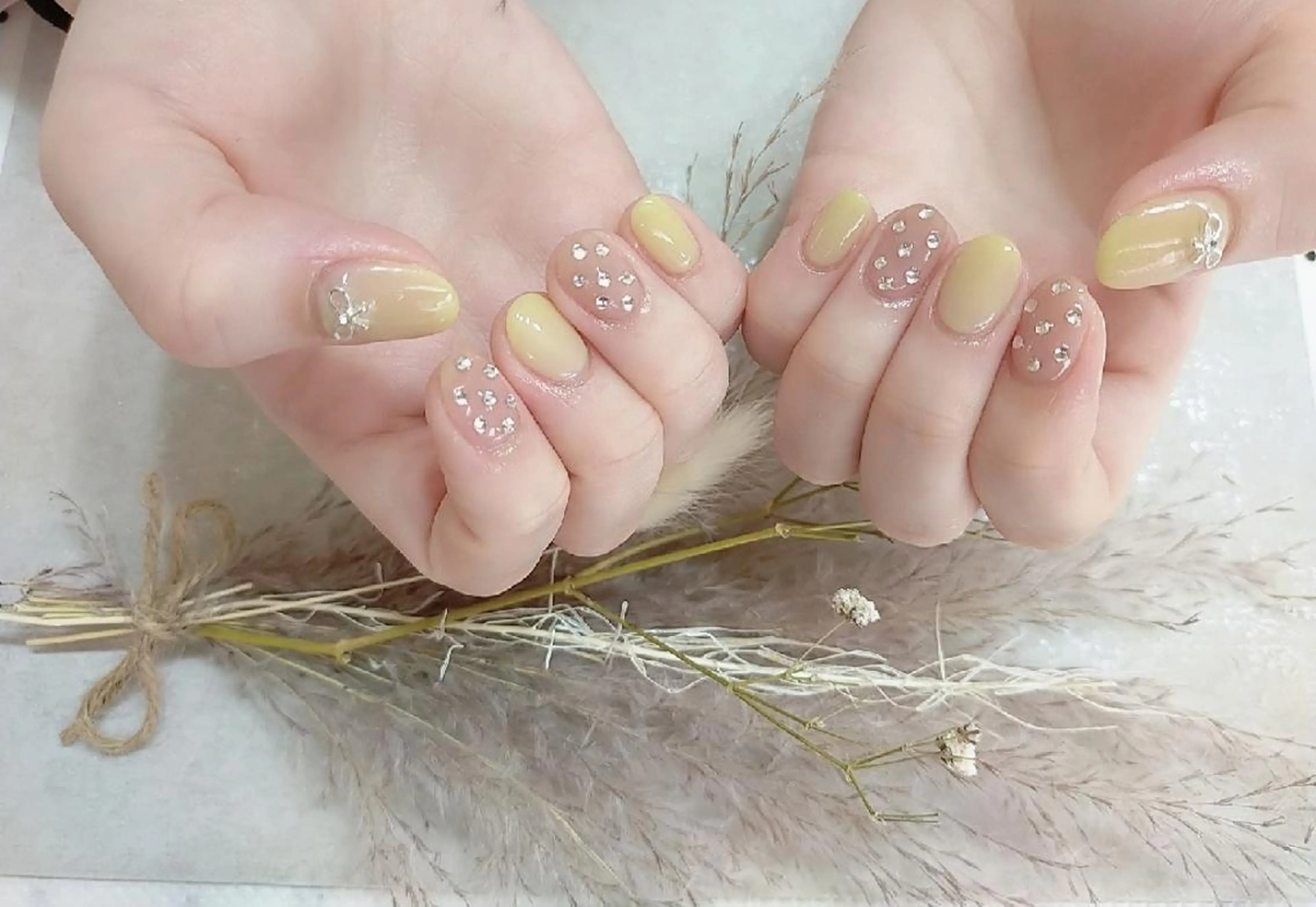 ネイル 森 ネイルサロンのネイルデザイン