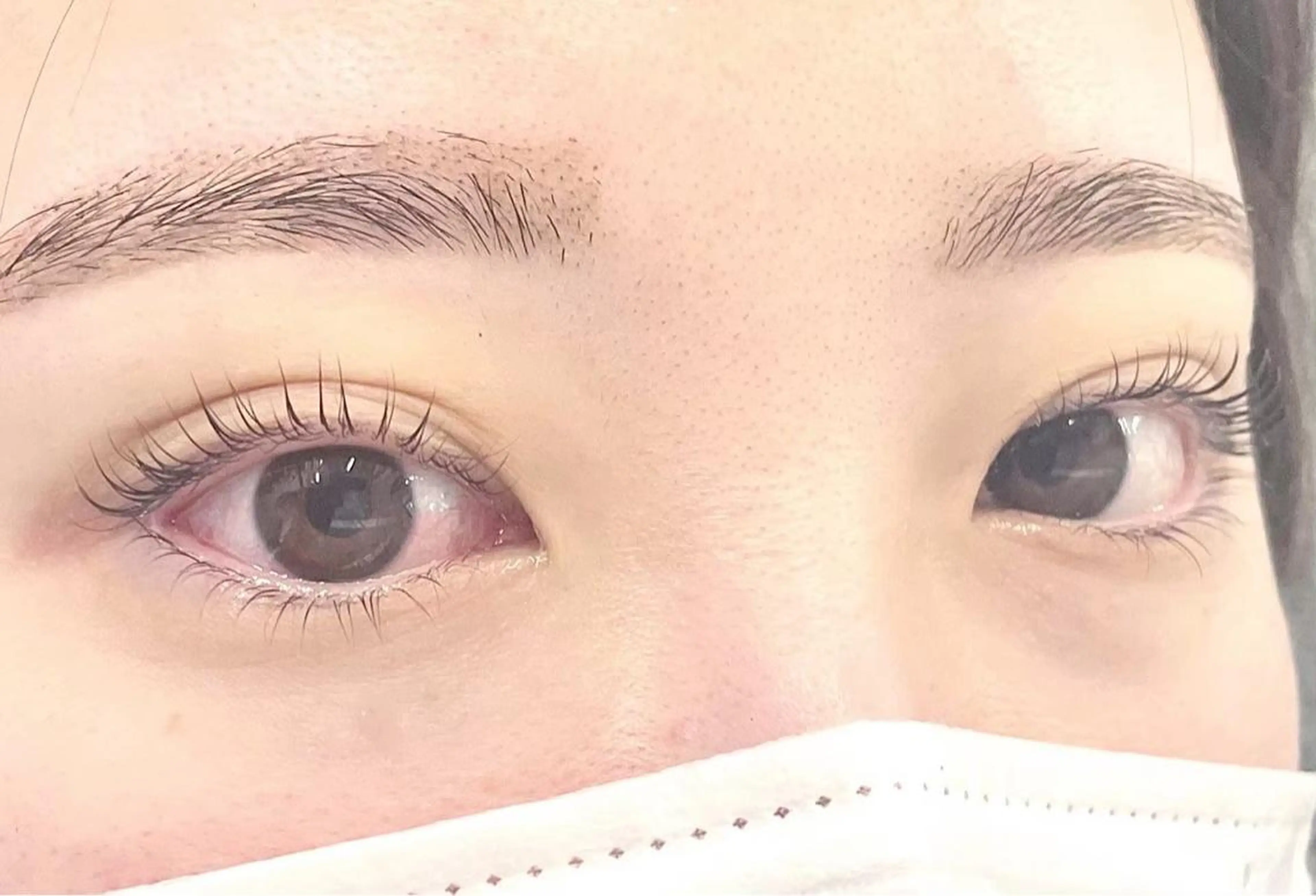 マツエク・マツパ 下まつげエクステ 一重×まつ毛パーマ マツパ ROCCOeast KAORI まつげ✨のマツエク・マツパデザイン