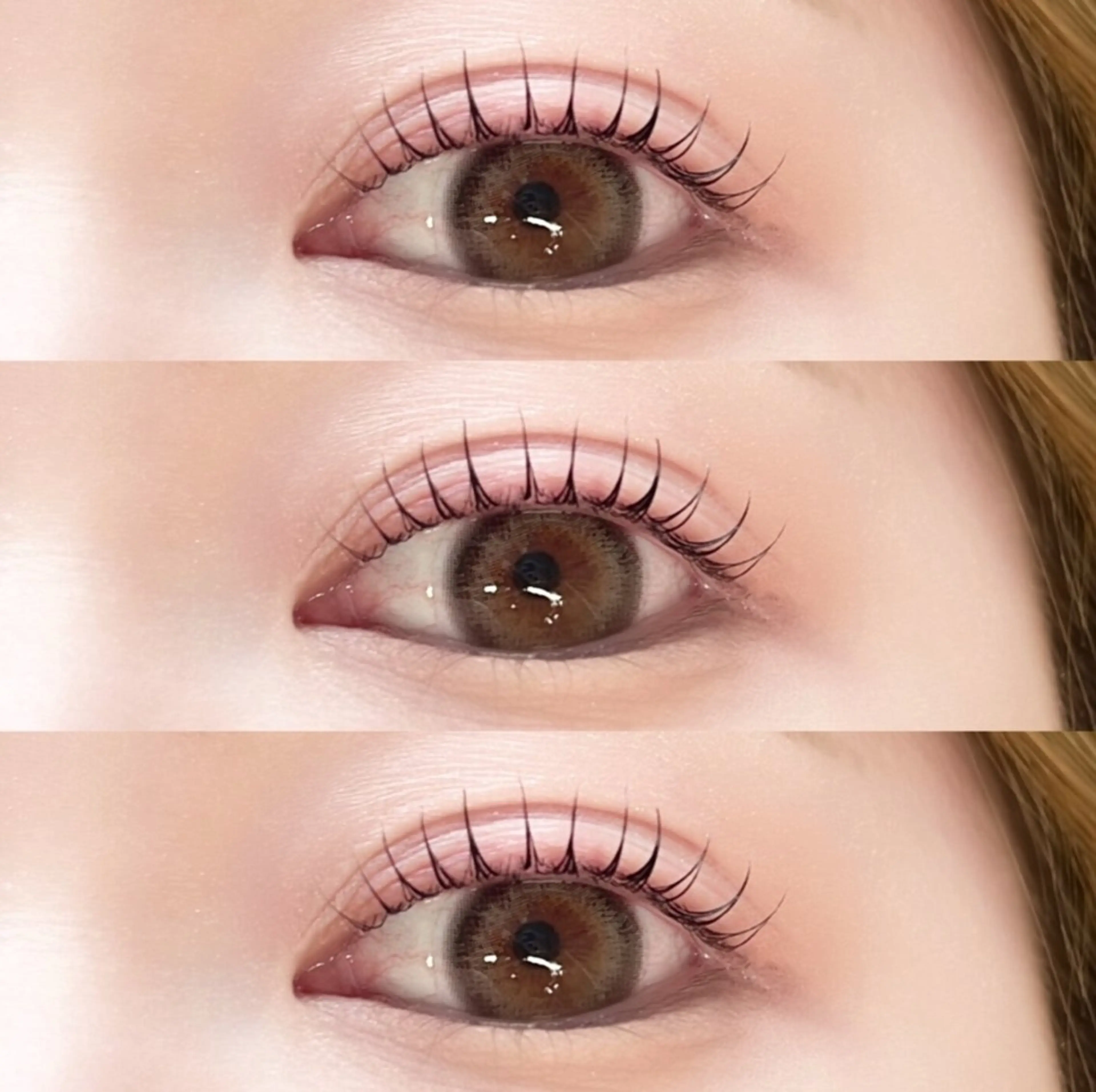 マツエク・マツパ まつげパーマ マツパ ＜まつげパーマ・アイブロウ・ヘアメイク 専門店＞Le vail 札幌円山店所属・Le vail 藤光のマツエク・マツパデザイン