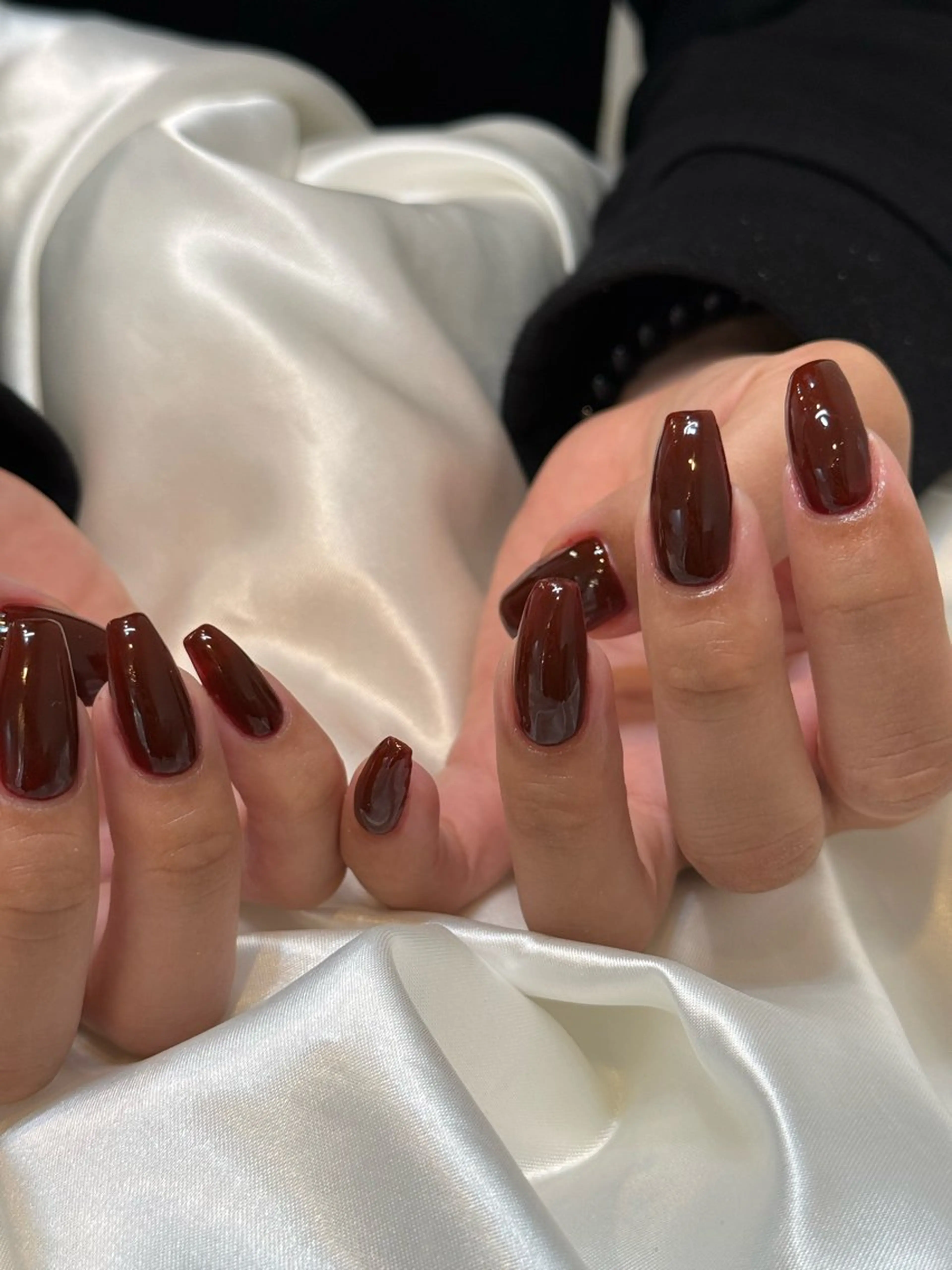 ネイル ワンカラーネイル Rommy suiのネイルデザイン