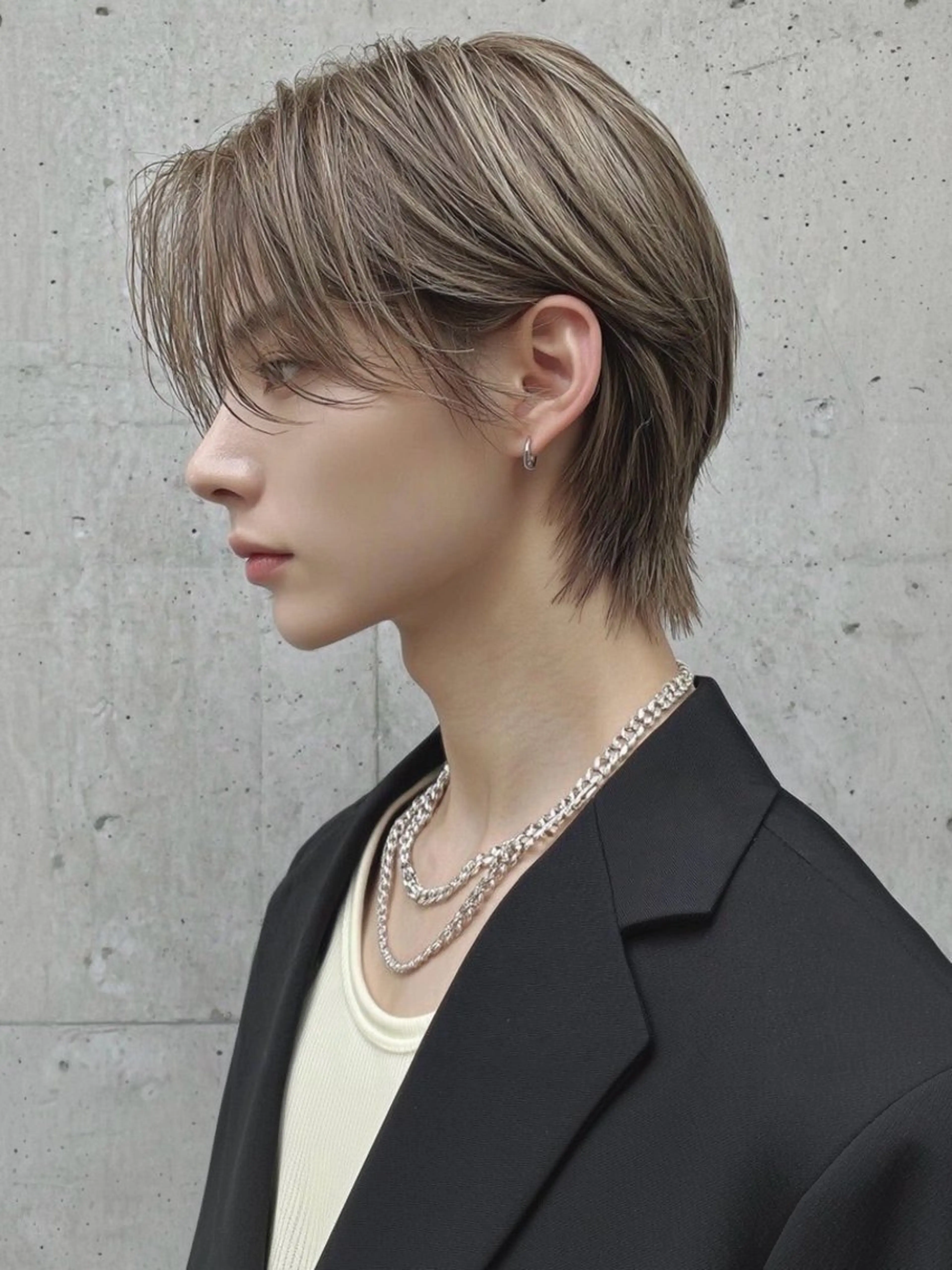 ショート メンズ 韓国ヘア🎀艶髪 /渋谷/Manaeのヘアスタイル