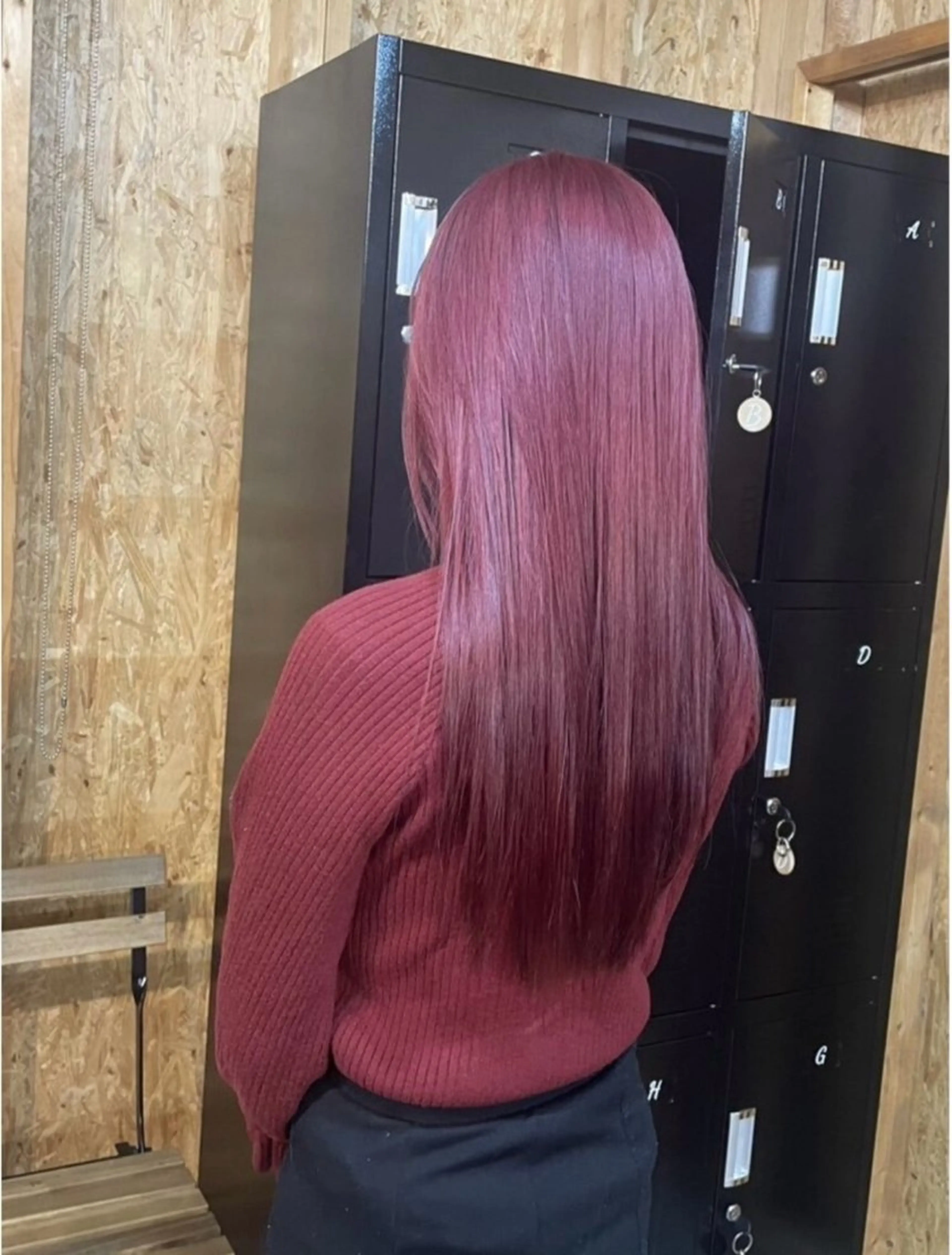 カラー ⛅️透明感ダブルカラ ー×モテ艶🍒ももかのヘアスタイル