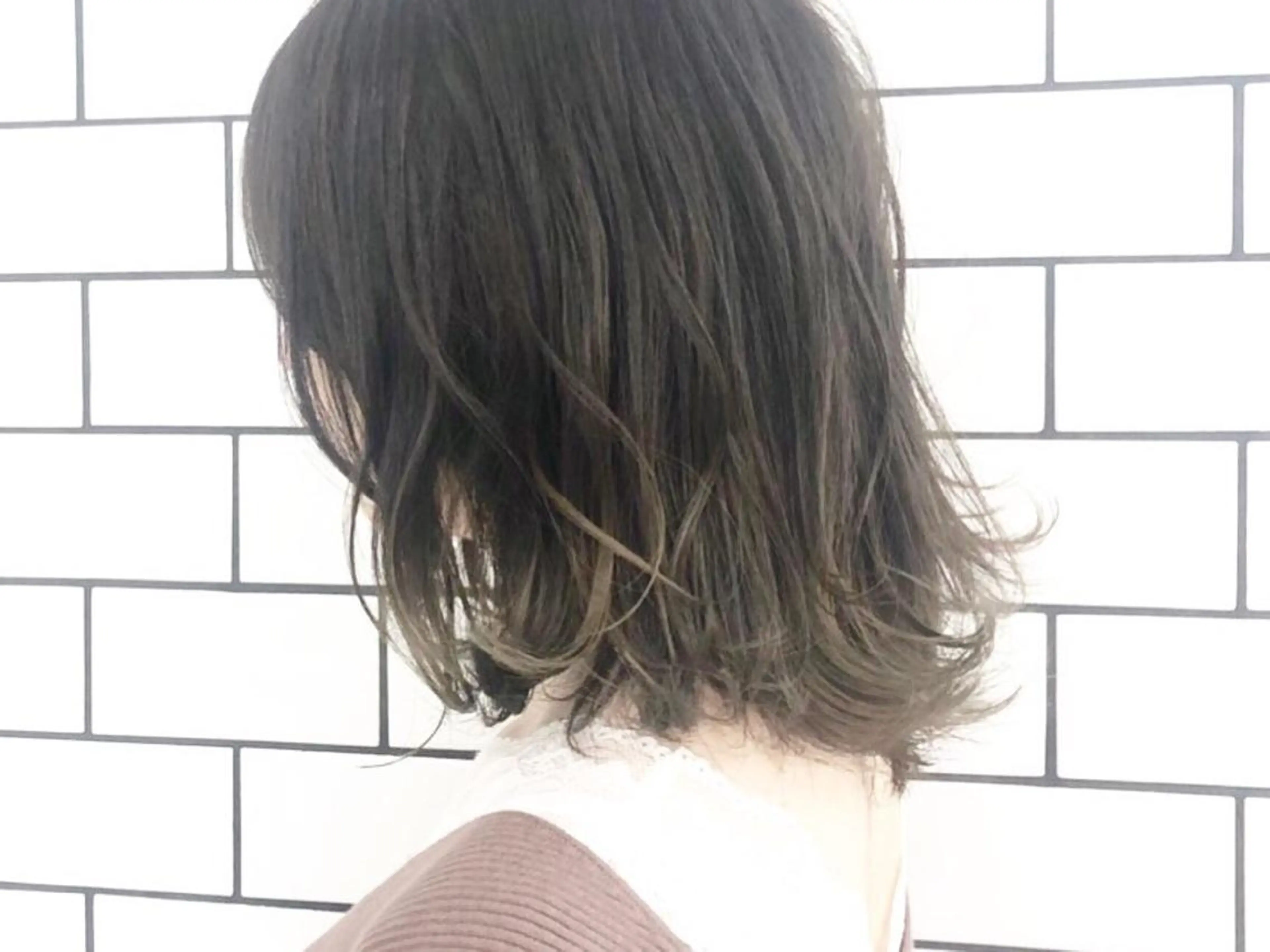 ミディアム カラー パーマ ヘアアレンジ ネイル マツエク・マツパ 川野 彩海のヘアスタイル