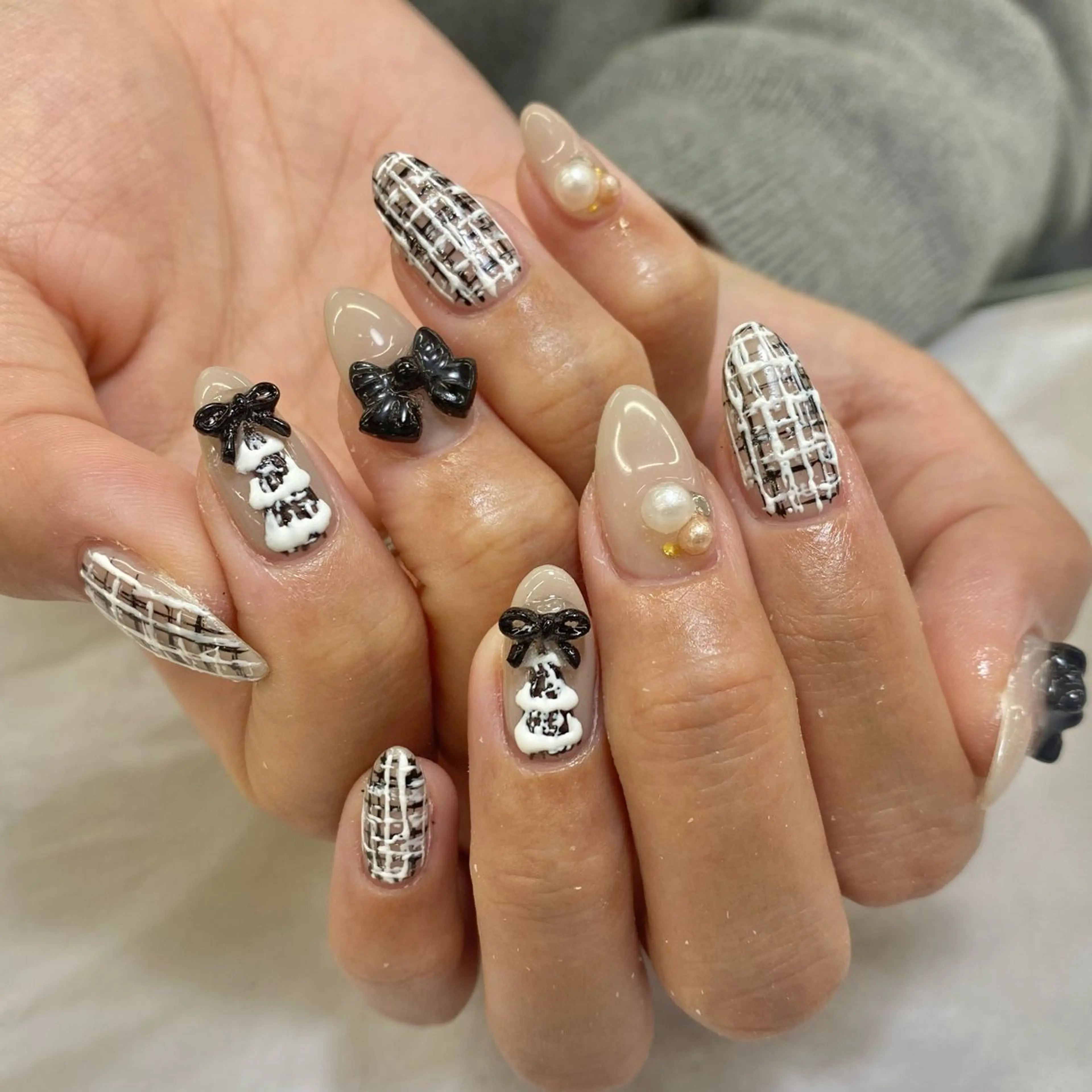 ネイル ハンドネイル repos-ルポ-所属・repos-ルポ- misuzu🌿のネイルデザイン