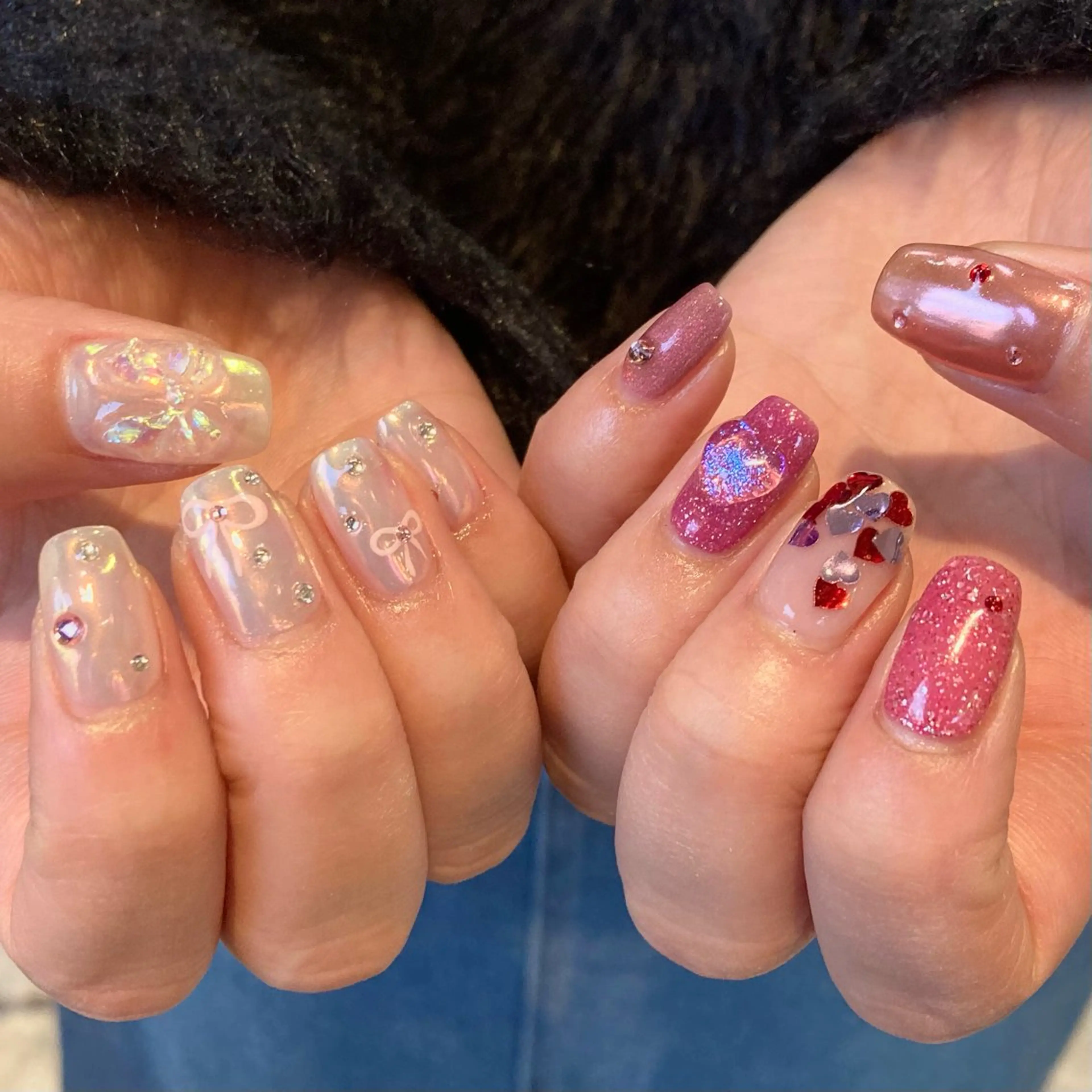 ネイル ハンドネイル shio ♡ 1月予約受付中のネイルデザイン