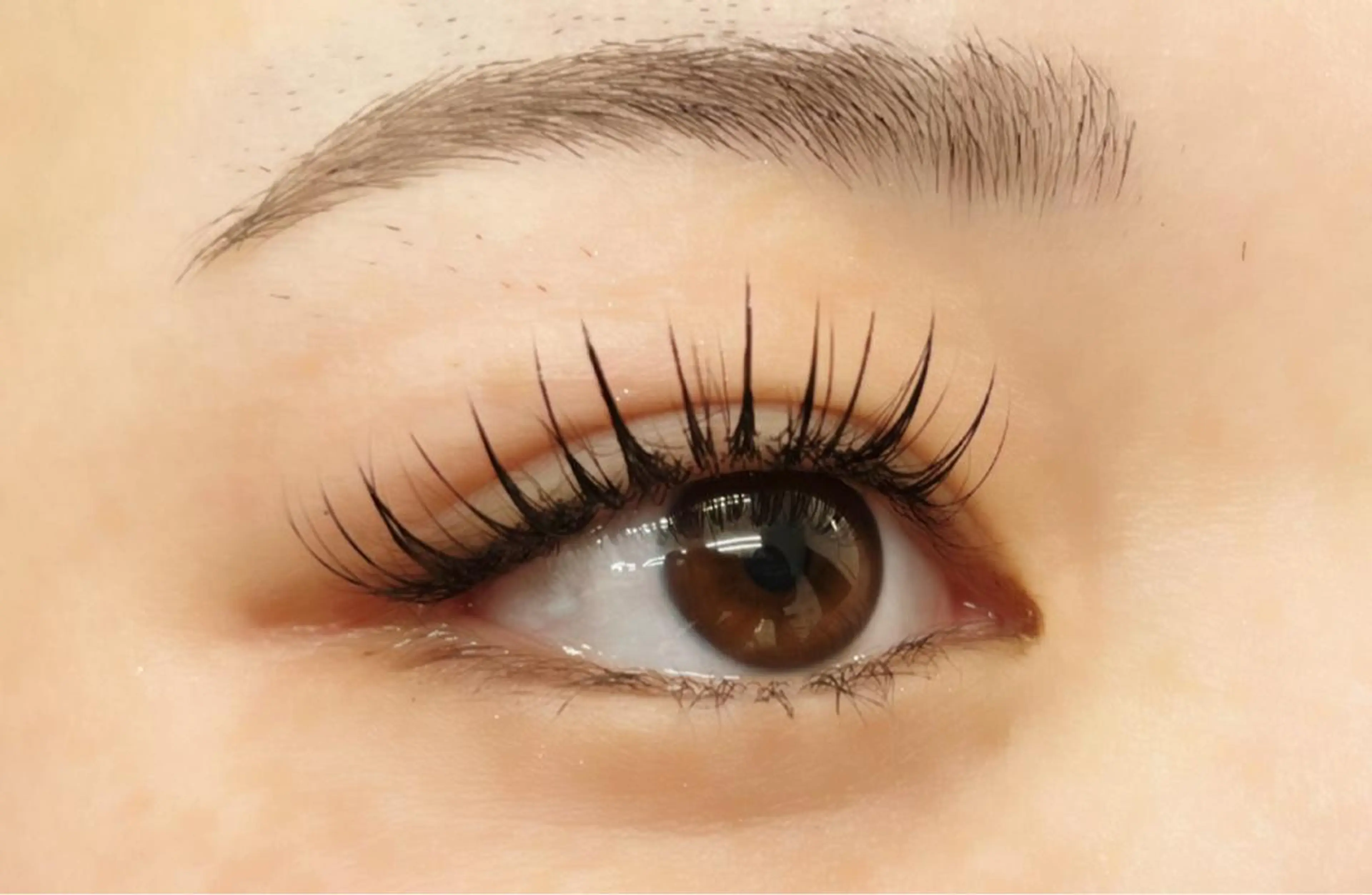 マツエク・マツパ 束感まつ毛 Favori 田辺のマツエク・マツパデザイン