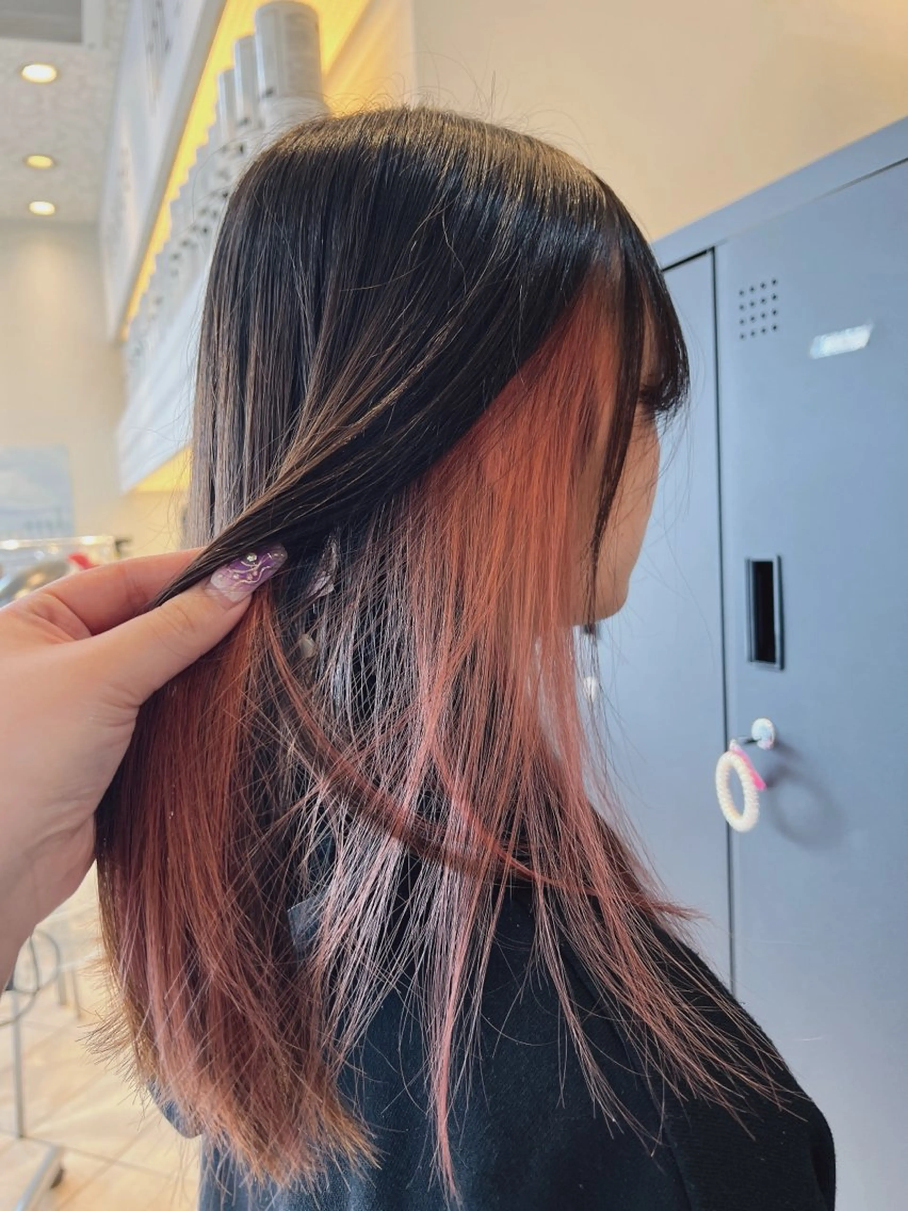 ロング カラー ヘアカラー 🥀ダブルカラー/ 艶カラー🥀ユイキのヘアスタイル