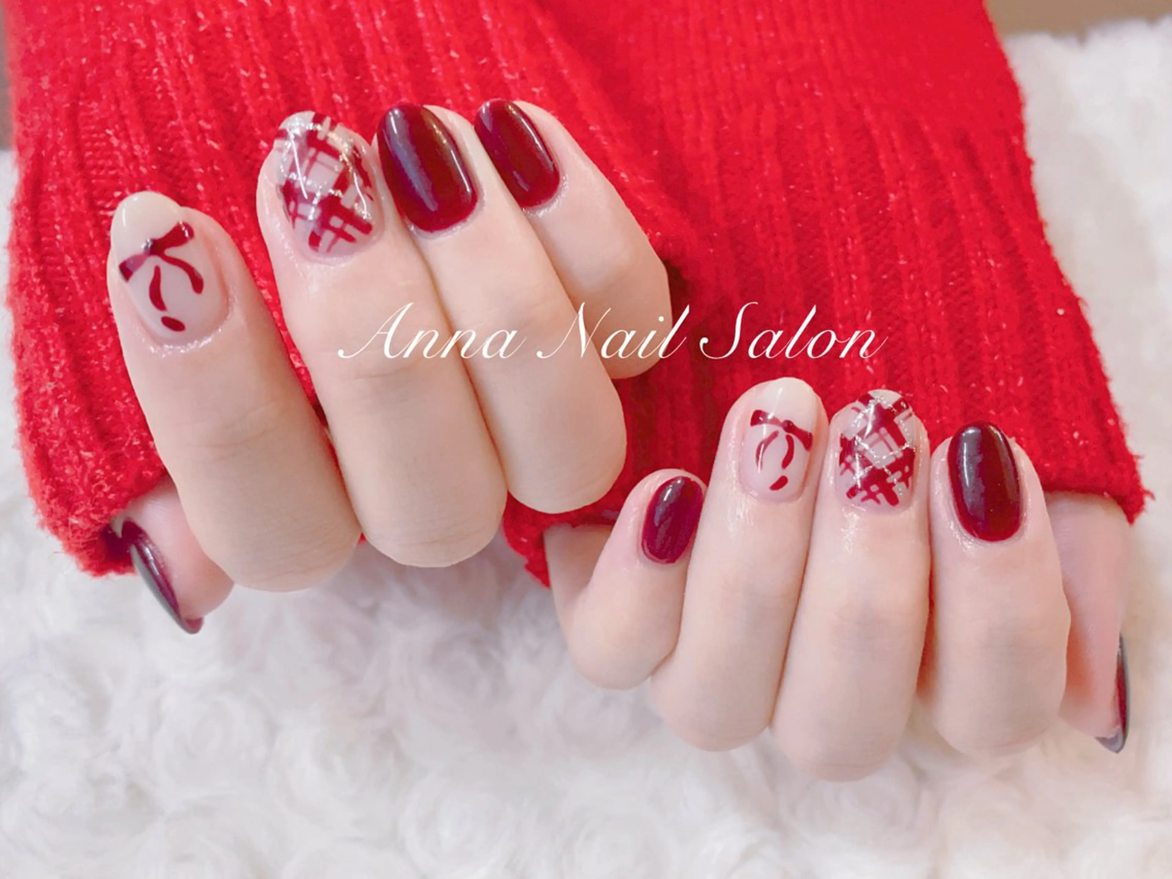 ネイル ✨リース🩵 nail新宿のネイルデザイン