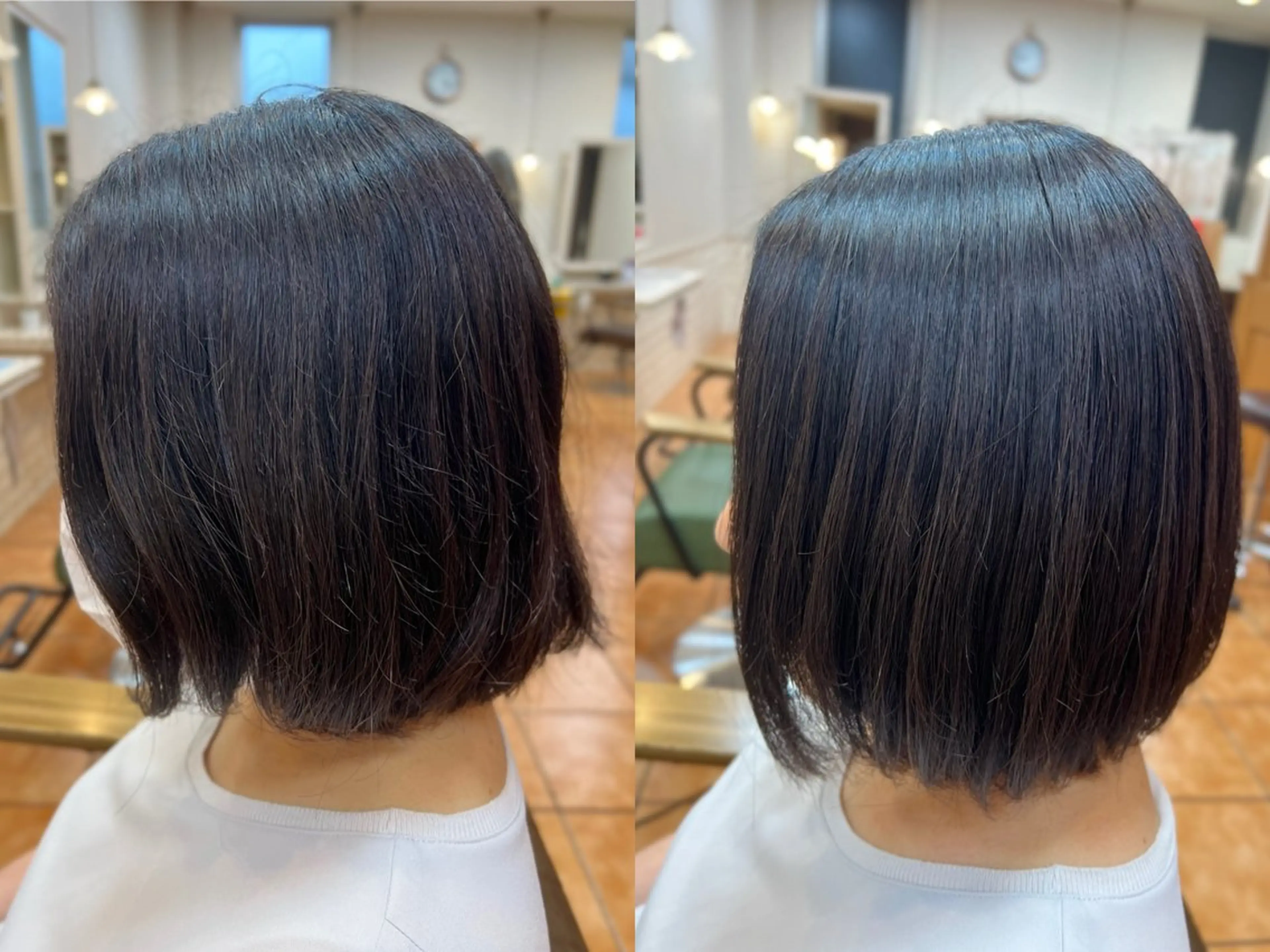 ショート パーマ 髪質改善✨縮毛矯正 美髪担当・大西真奈のヘアスタイル