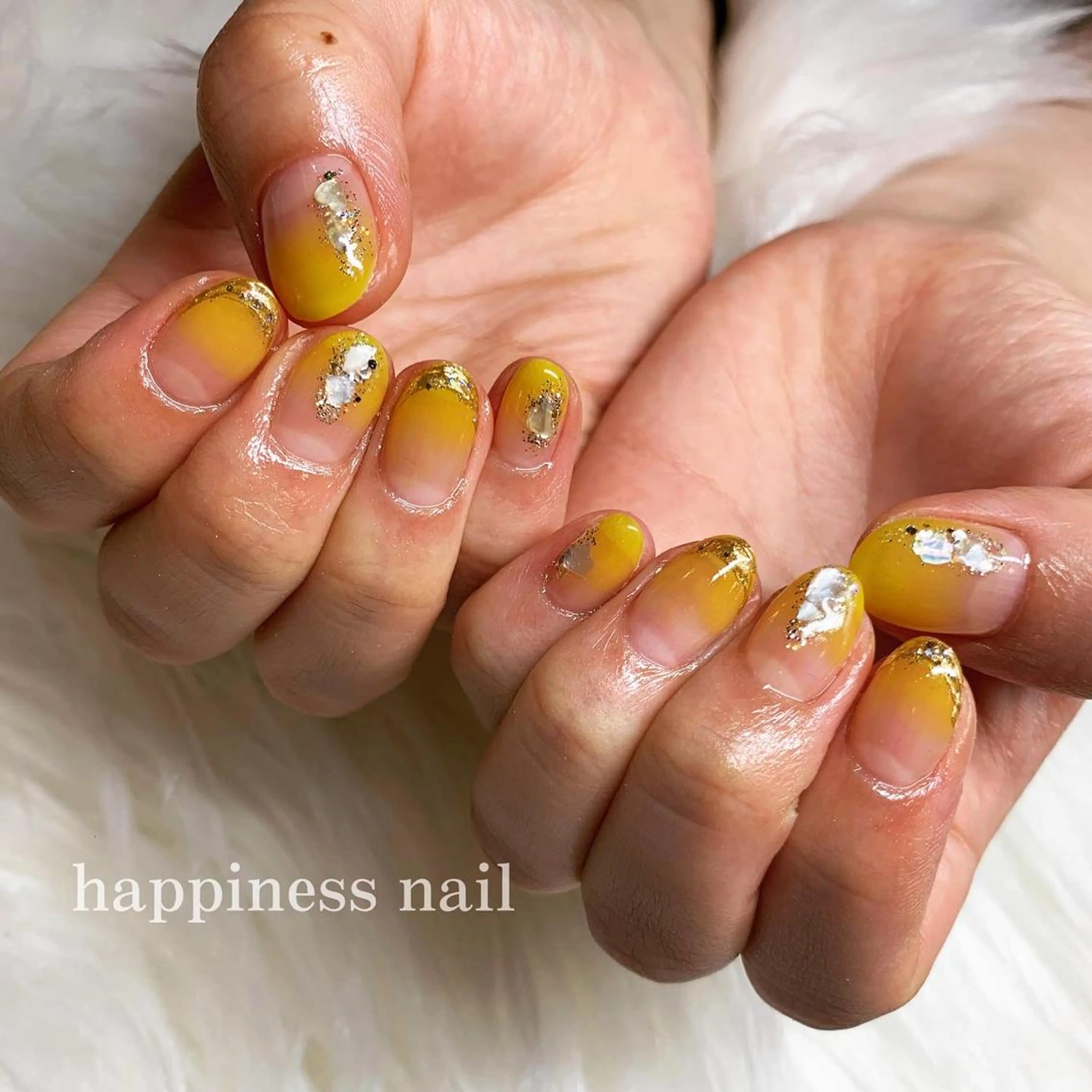 ネイル happiness nailのネイルデザイン