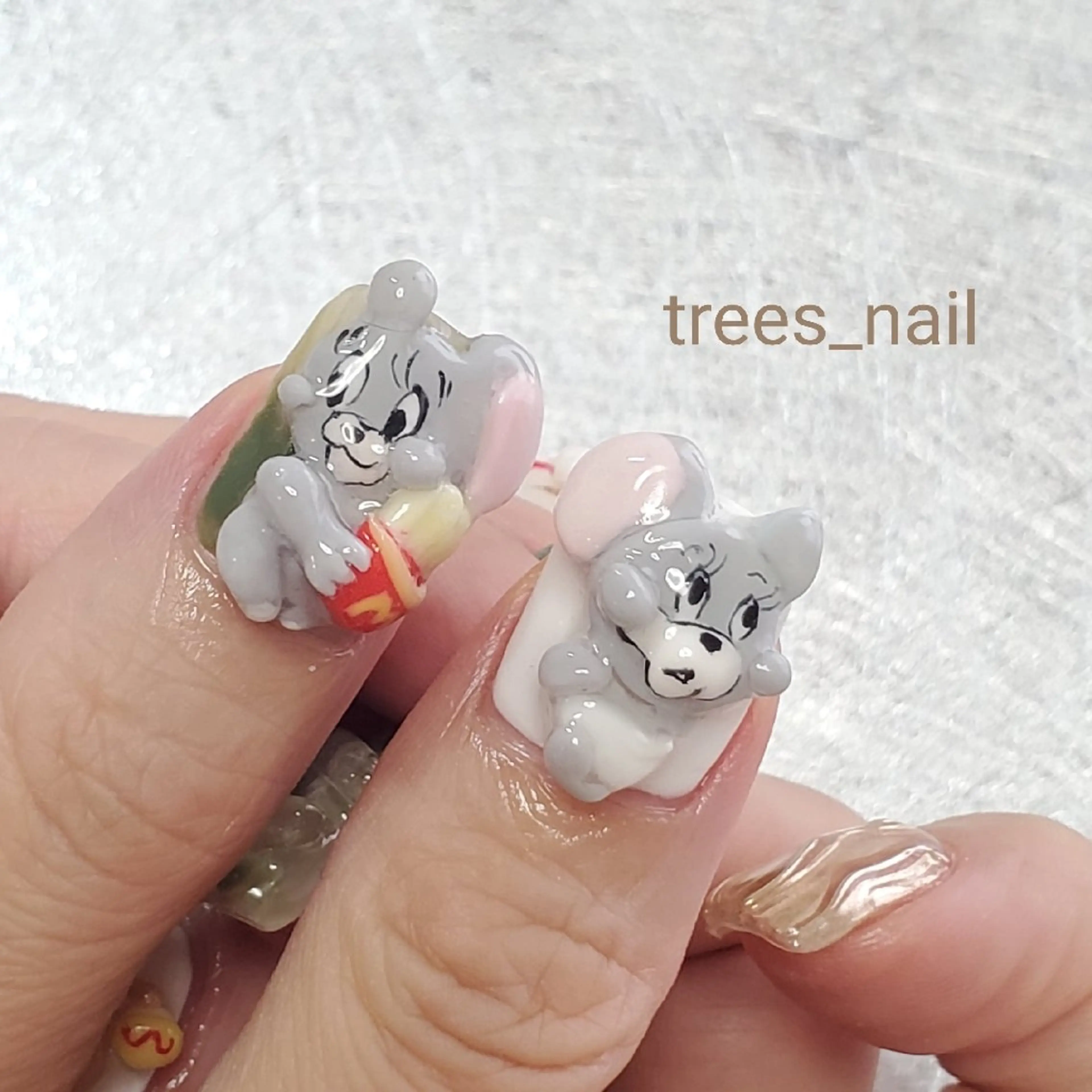 ネイル trees_ nailのネイルデザイン