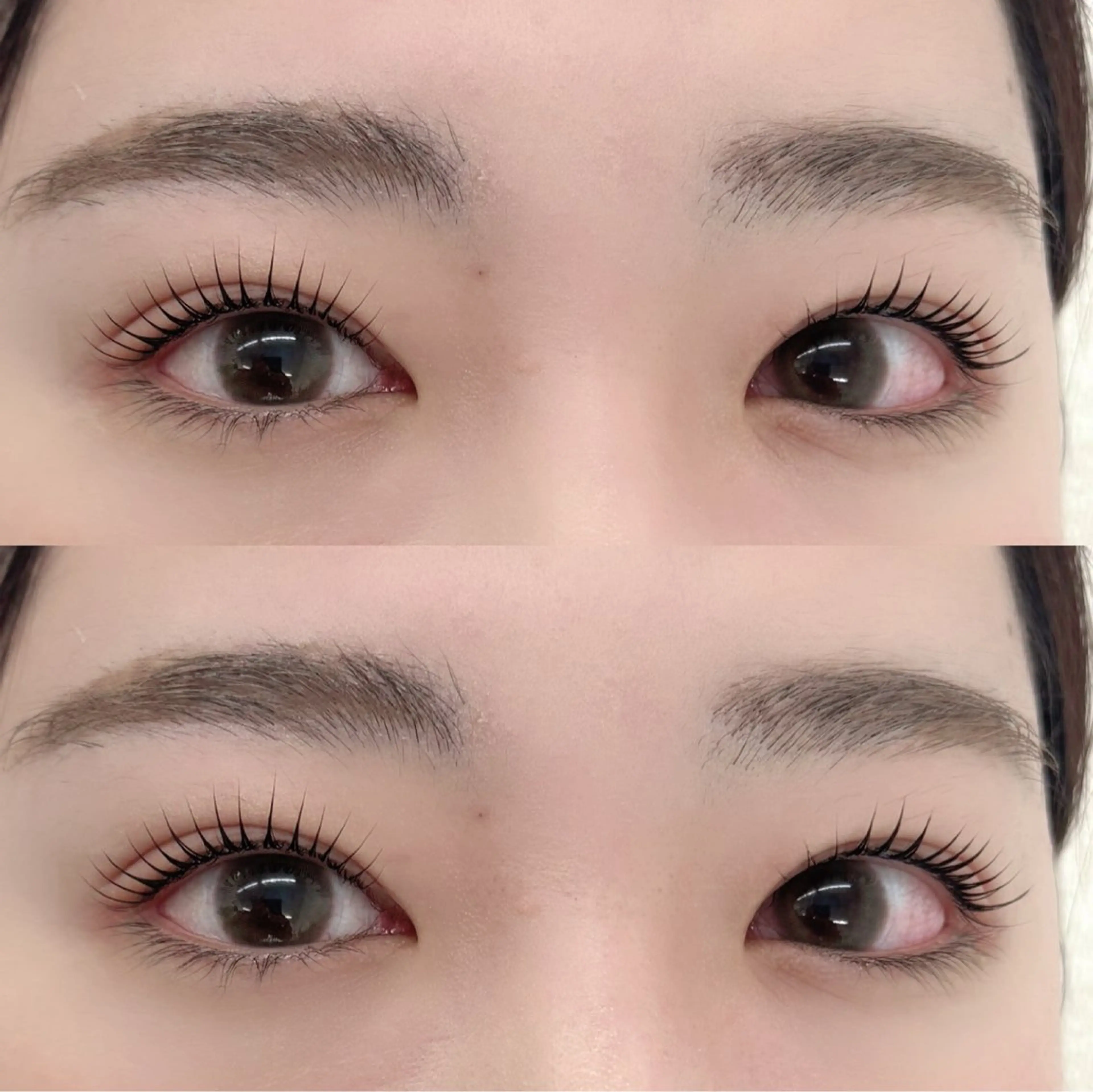 マツエク・マツパ パリジェンヌラッシュリフト マツパ muk.eye sakiの眉毛・アイブロウイメージ