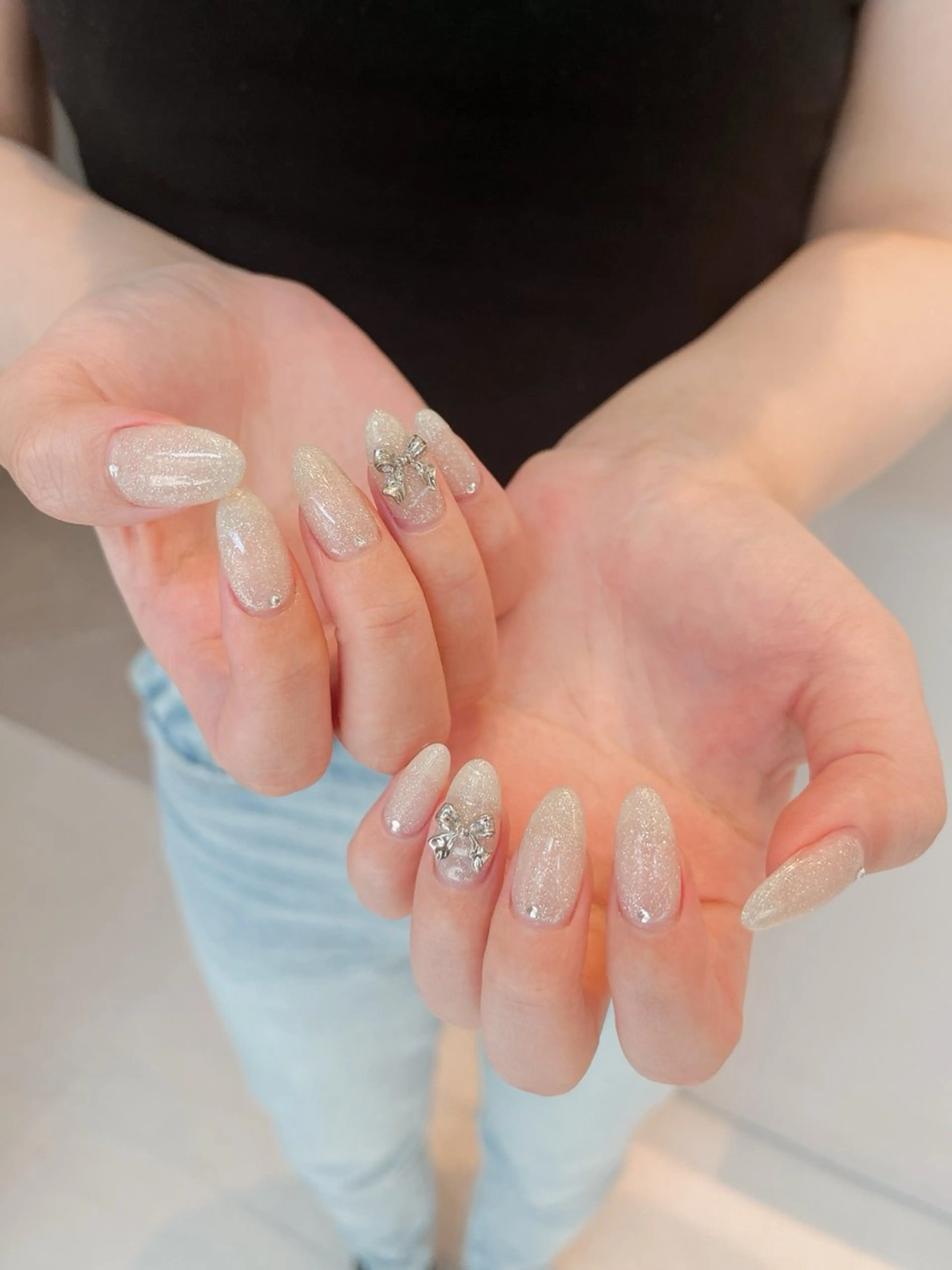 【ハンドジェル】ワンカラー/グラデ/フレンチ¥5,800→¥5,300の写真