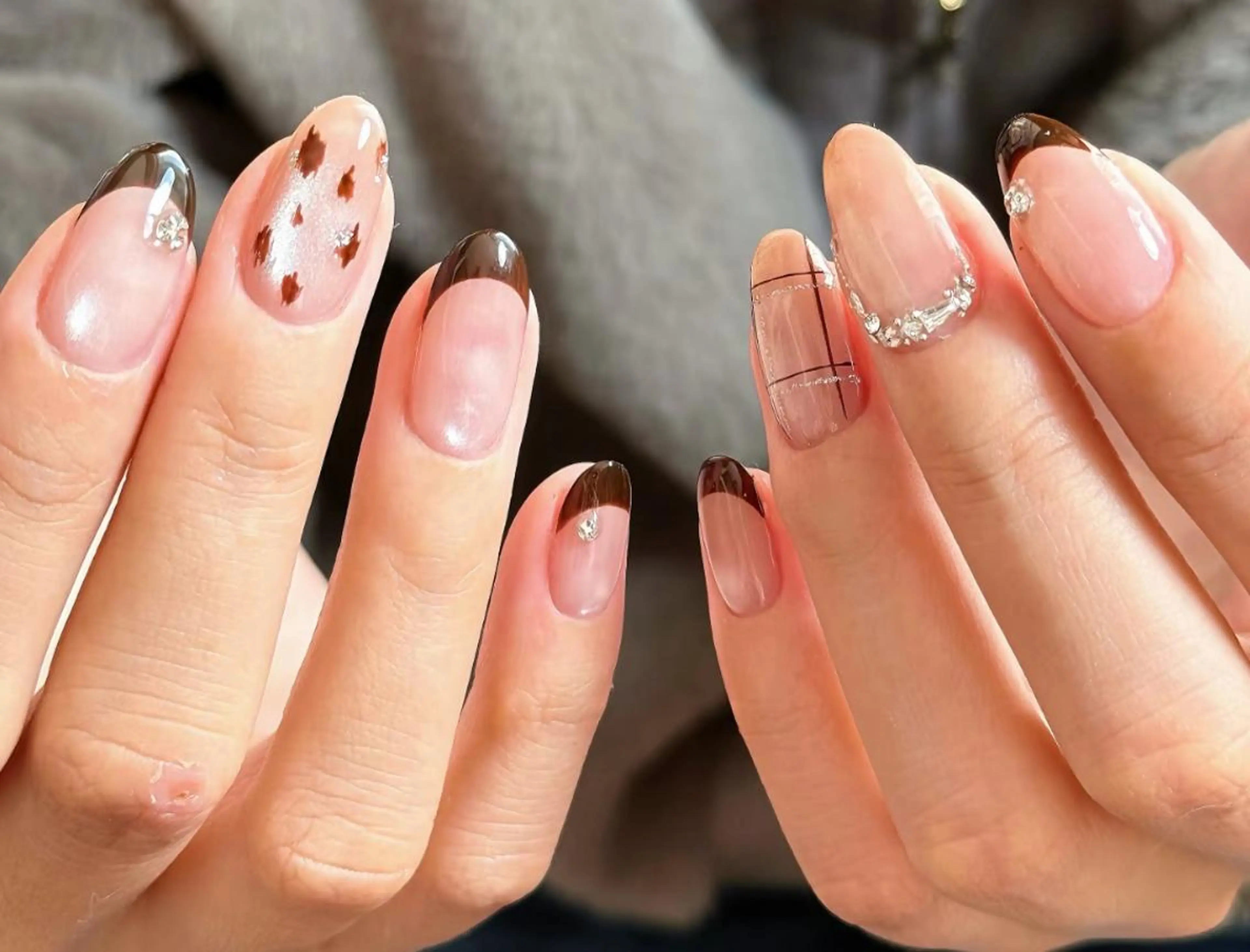 ネイル ハンドネイル By moonネイル 🌷ワンホン/韓国風のネイルデザイン