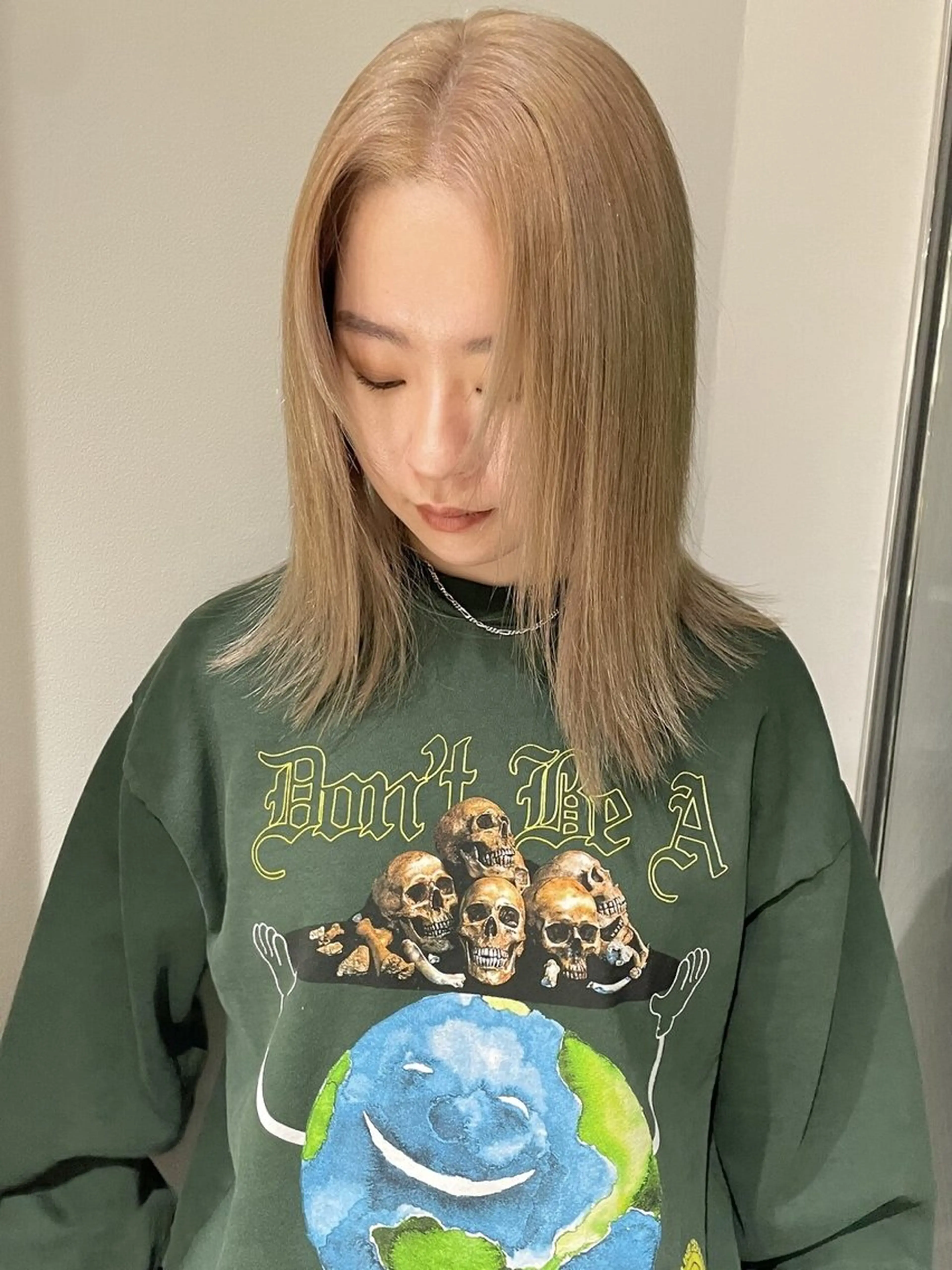 セミロング カラー 🧚🏻momo 🧚🏻【下北沢】のヘアスタイル