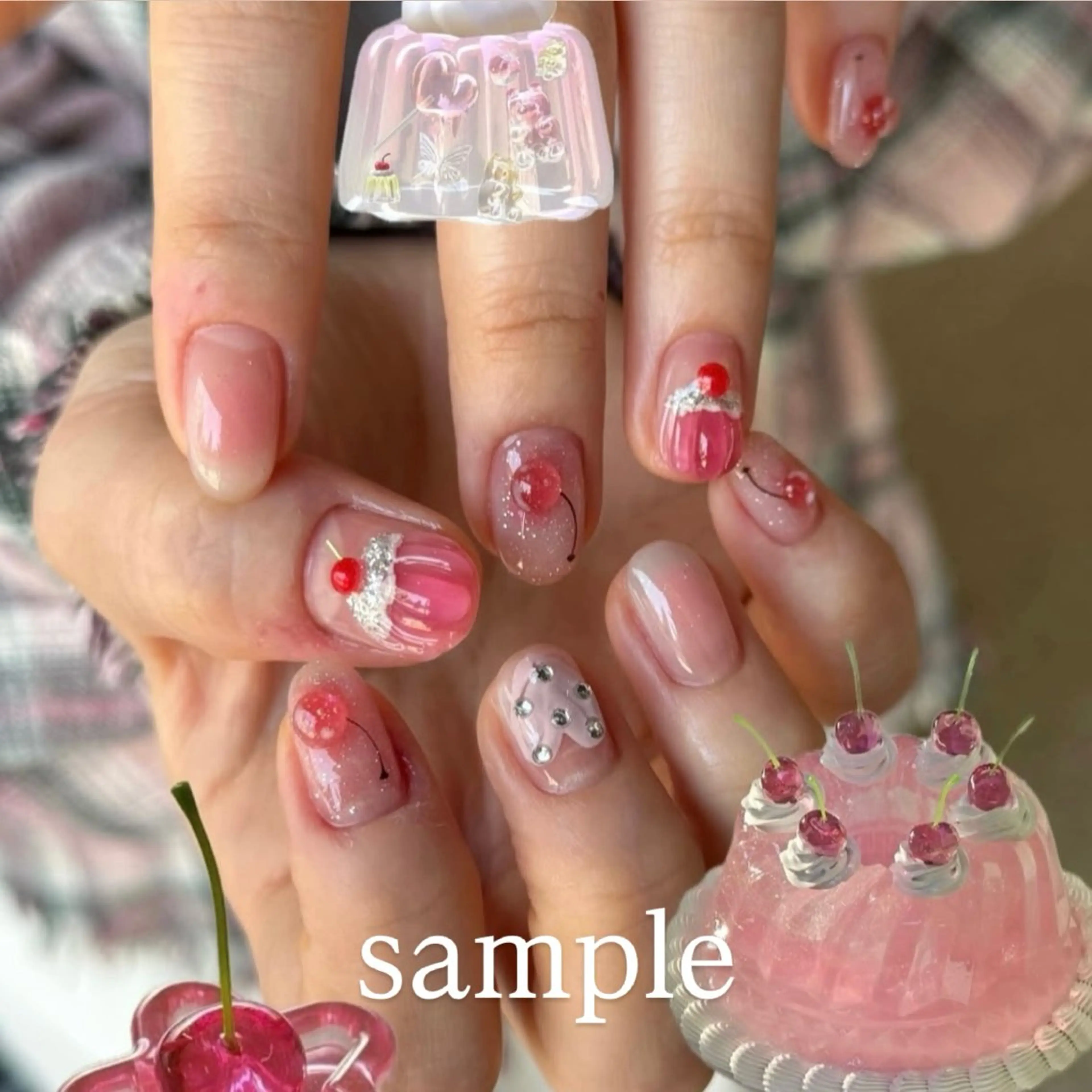 ネイル deicy beauty salon 表参道所属・minamizono 新宿nailのネイルデザイン