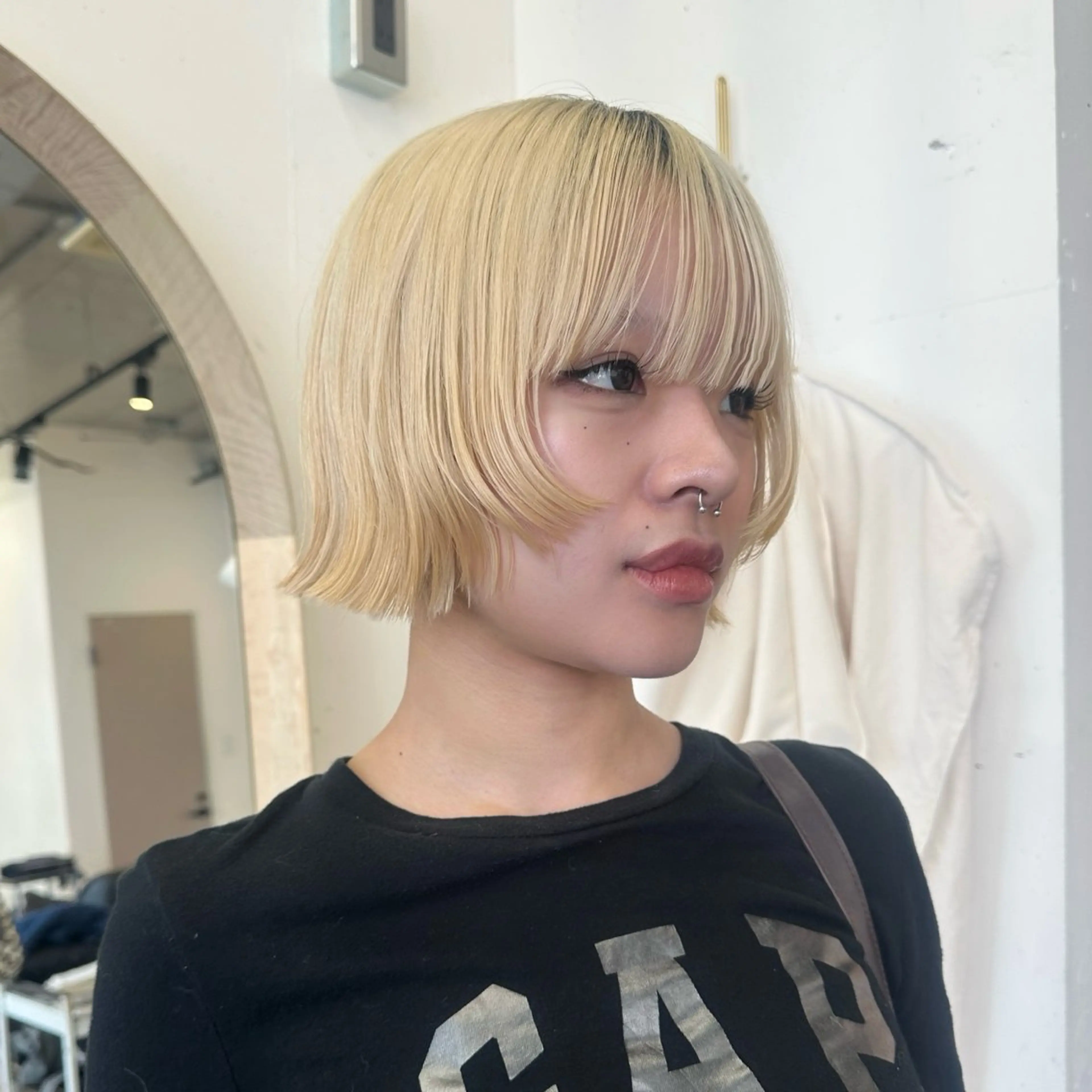 ショート ボブ カット 東京 千駄ヶ谷🫧 hiyori🫧のヘアスタイル