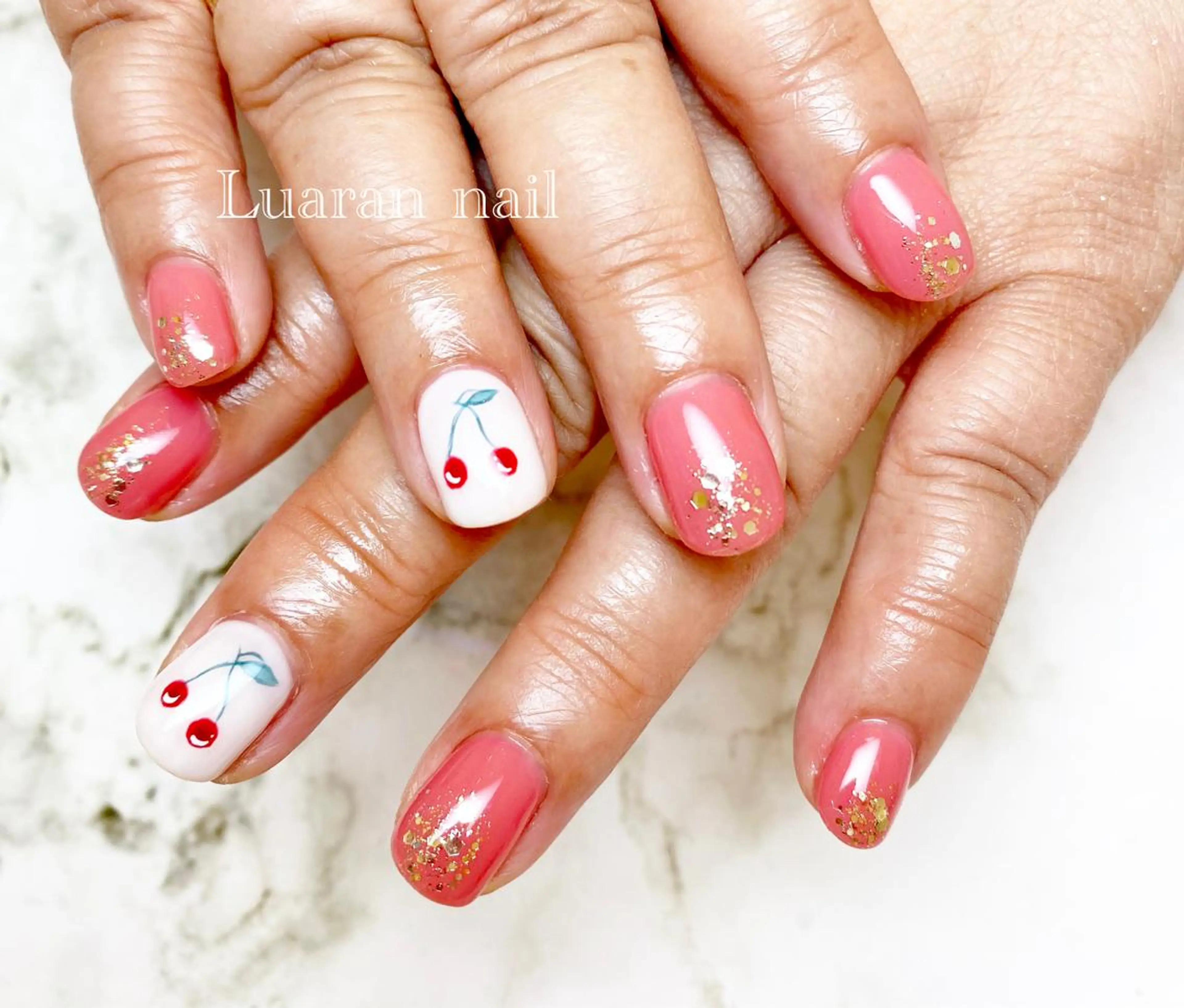 ネイル Luaran nailのネイルデザイン