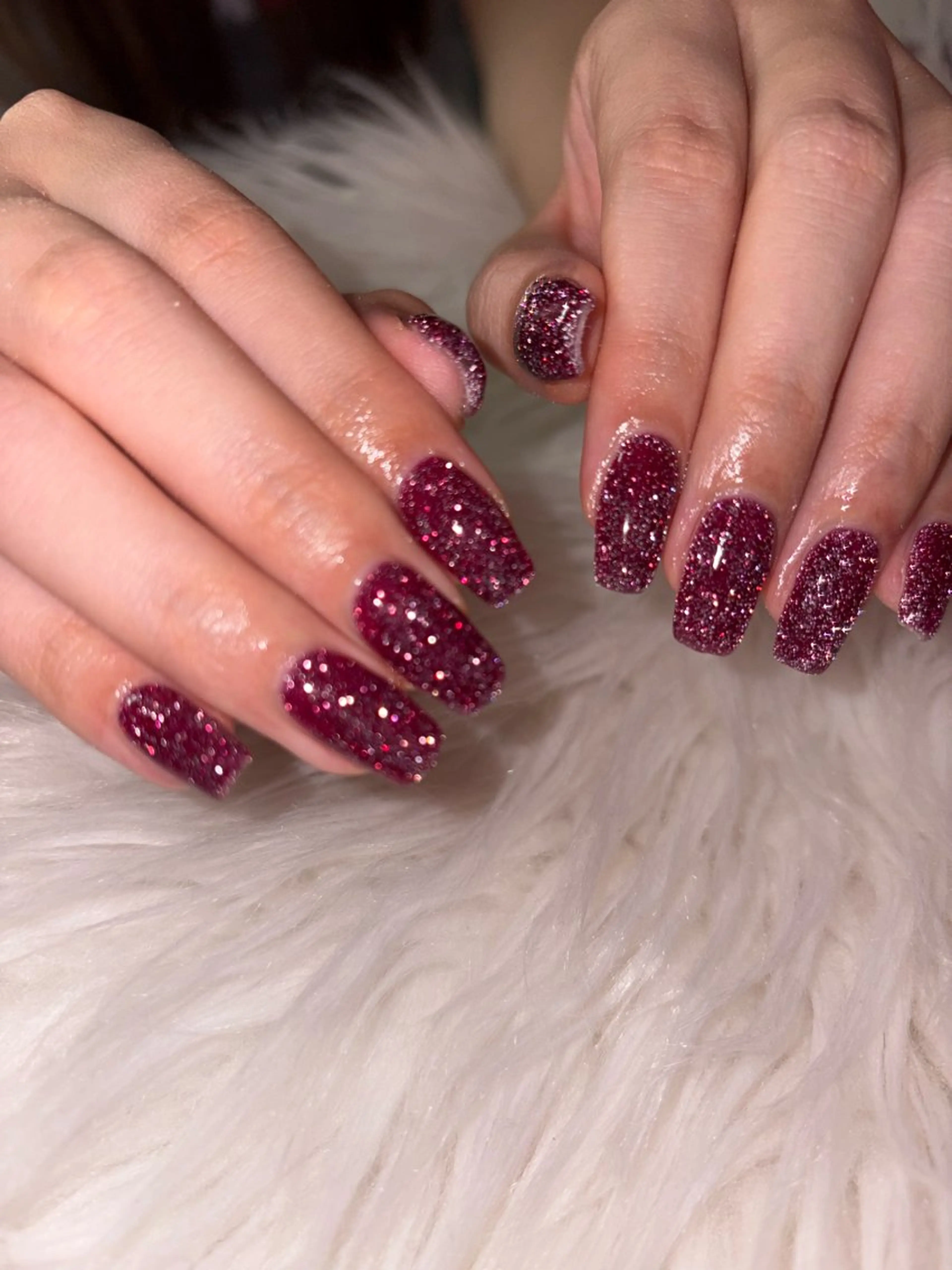 【ハンド】🉐フラッシュネイル✨の写真