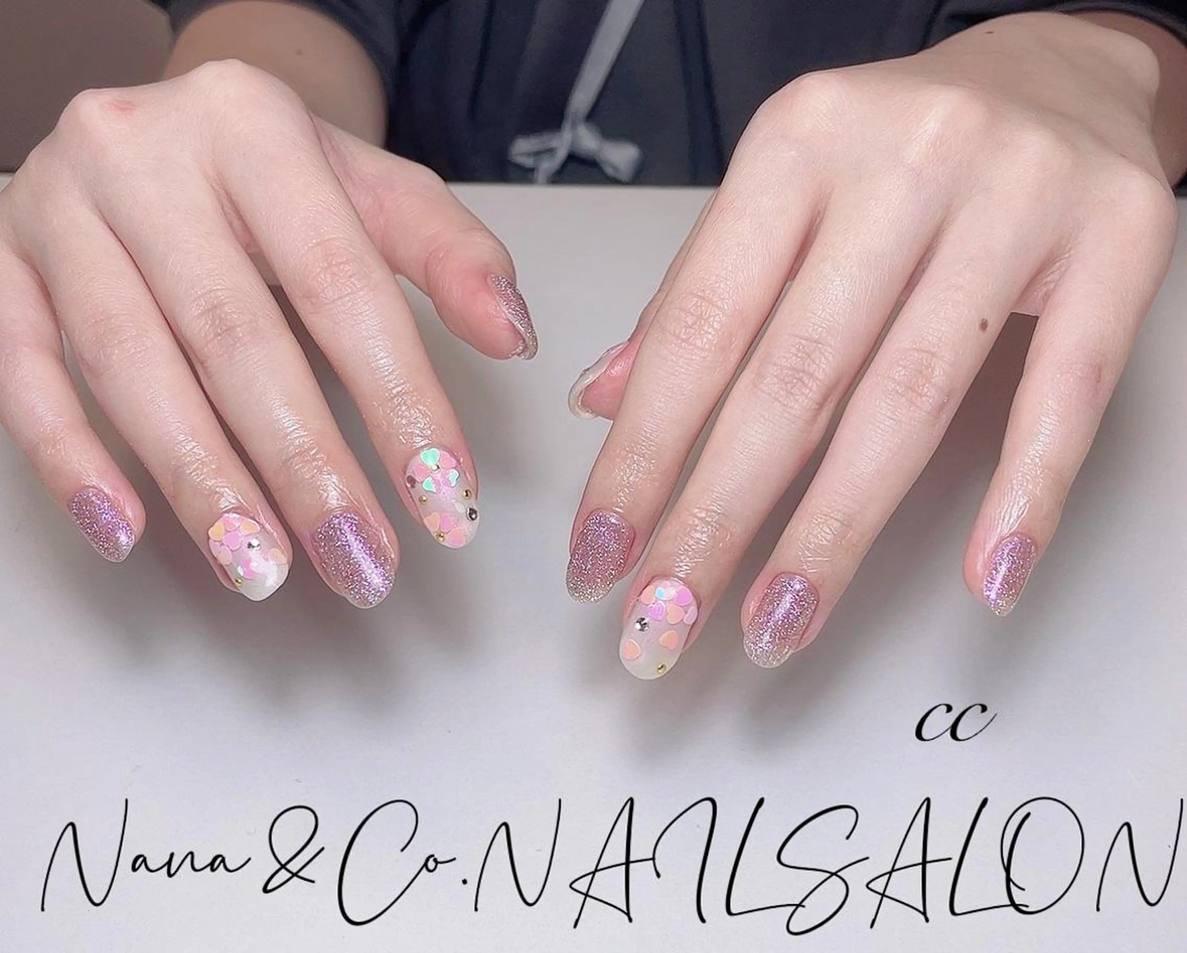 カラー ネイル 持ち込み C C🌼のネイルデザイン