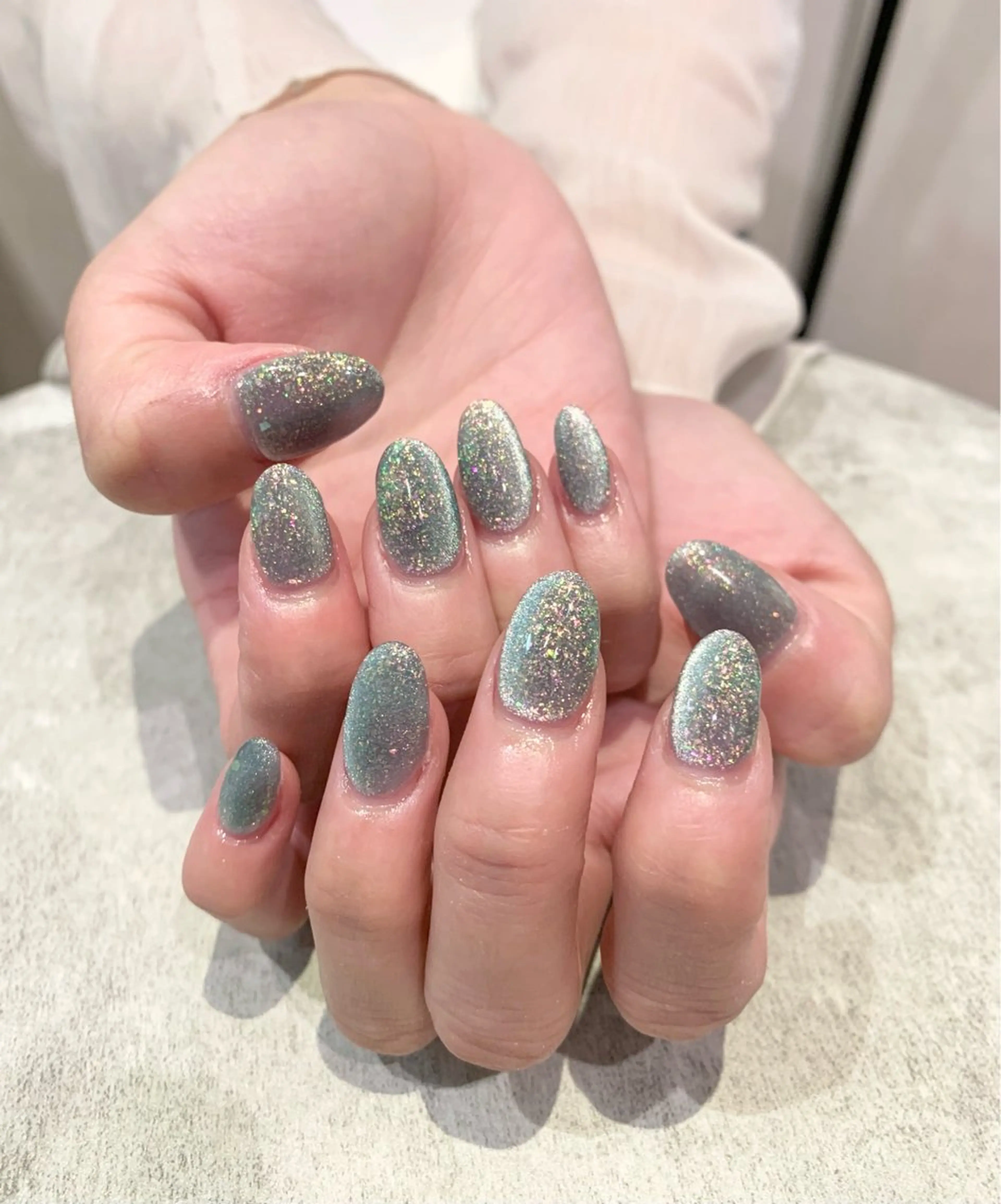 ネイル ハンドネイル ecrin 💎 mayuのネイルデザイン