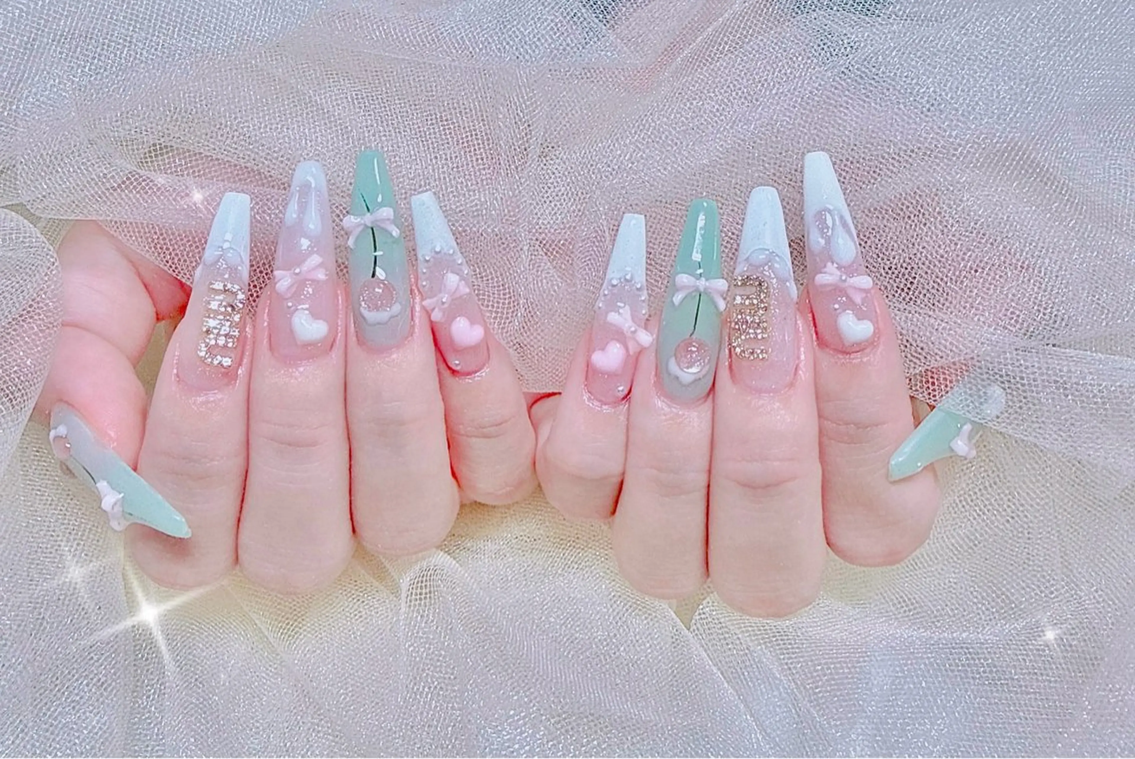 ネイル Meik Nail Salon所属・シエ nailのネイルデザイン