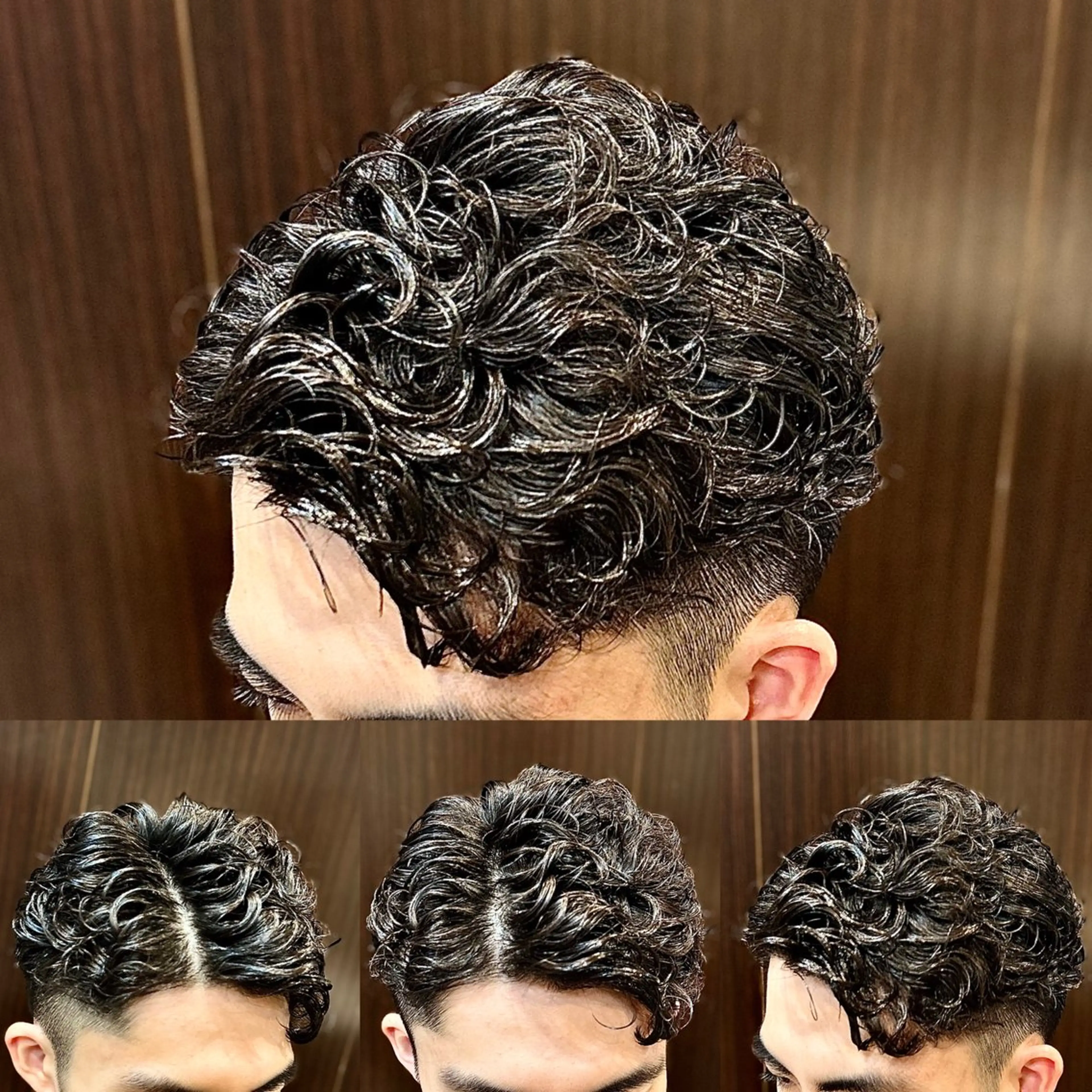 ショート パーマ メンズ 💈田上 立輝のヘアスタイル