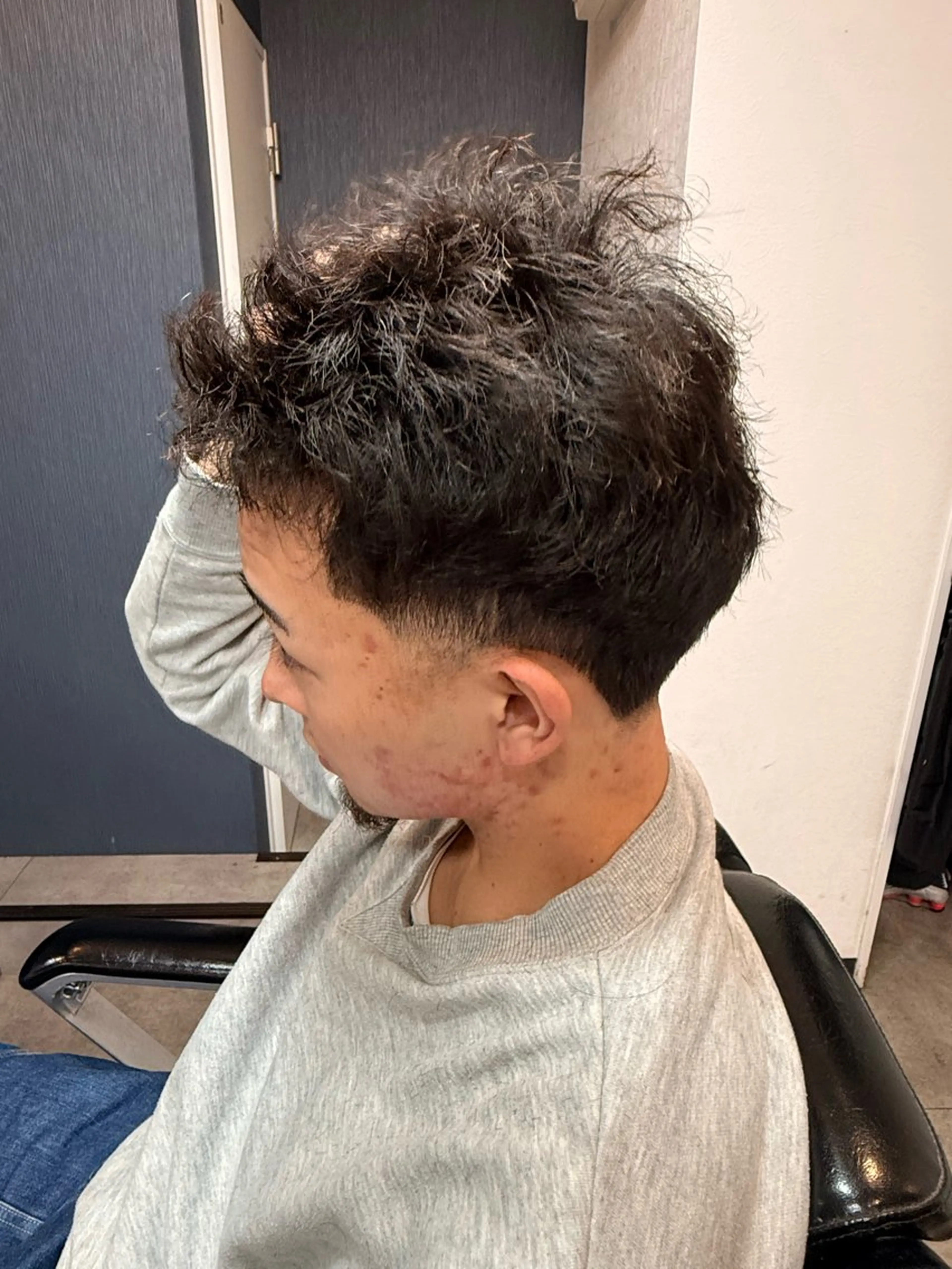 ショート ibuki カット✂️パーマ🌀のヘアスタイル