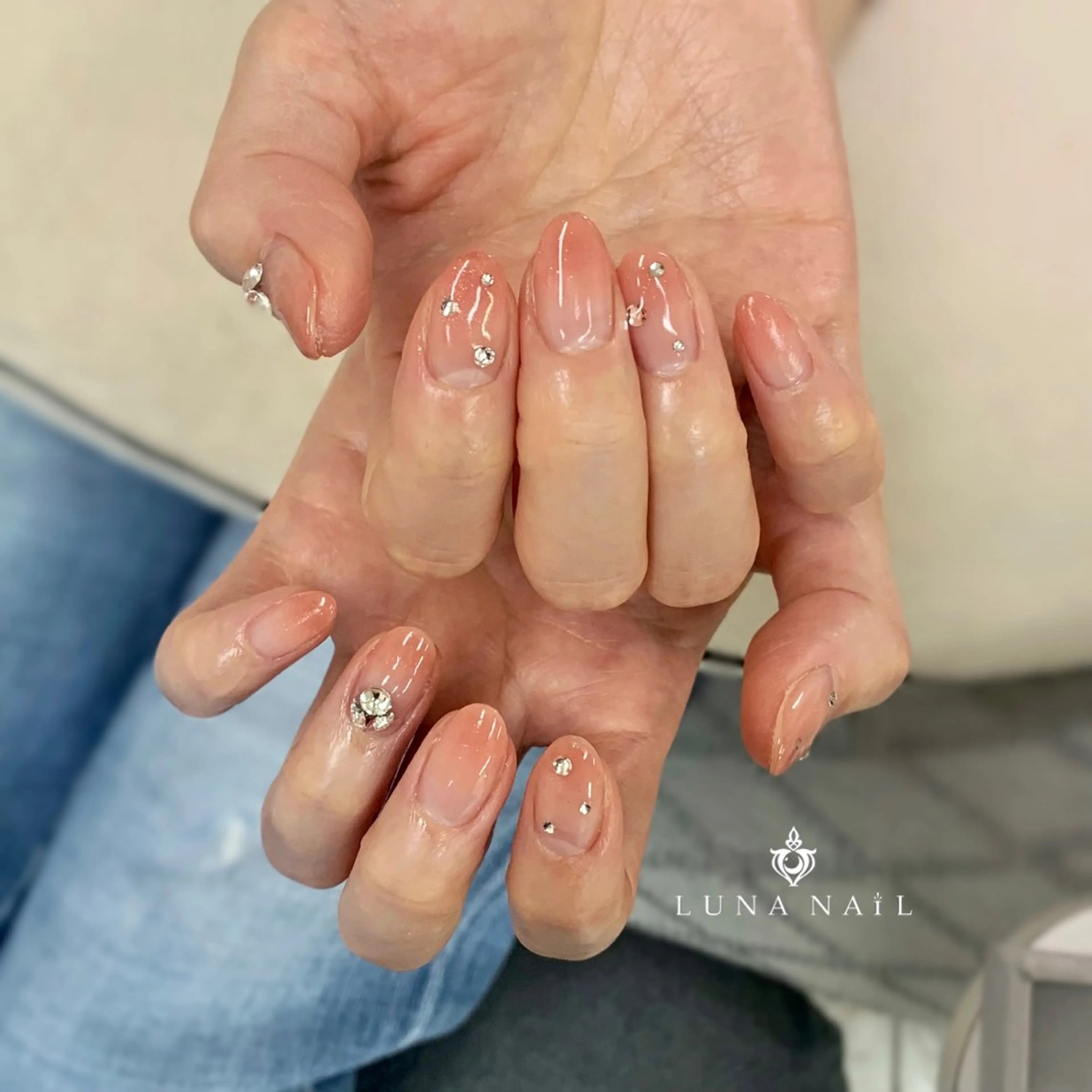 ネイル ハンドネイル アトリエ　ミモザ所属・いまむら あかりのネイルデザイン