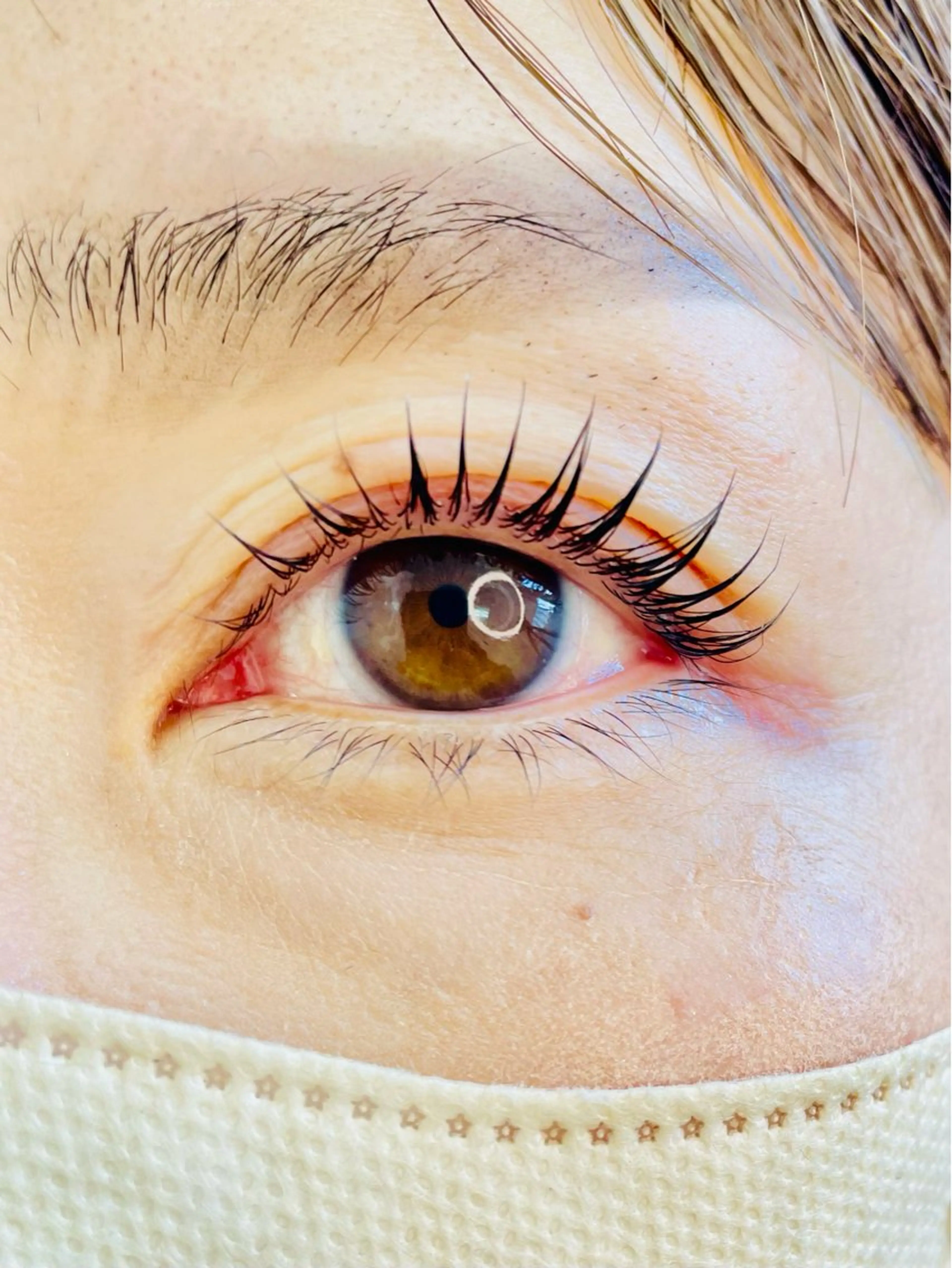 マツエク・マツパ eclat(エクラ)太田本店所属・福田 幸恵のマツエク・マツパデザイン