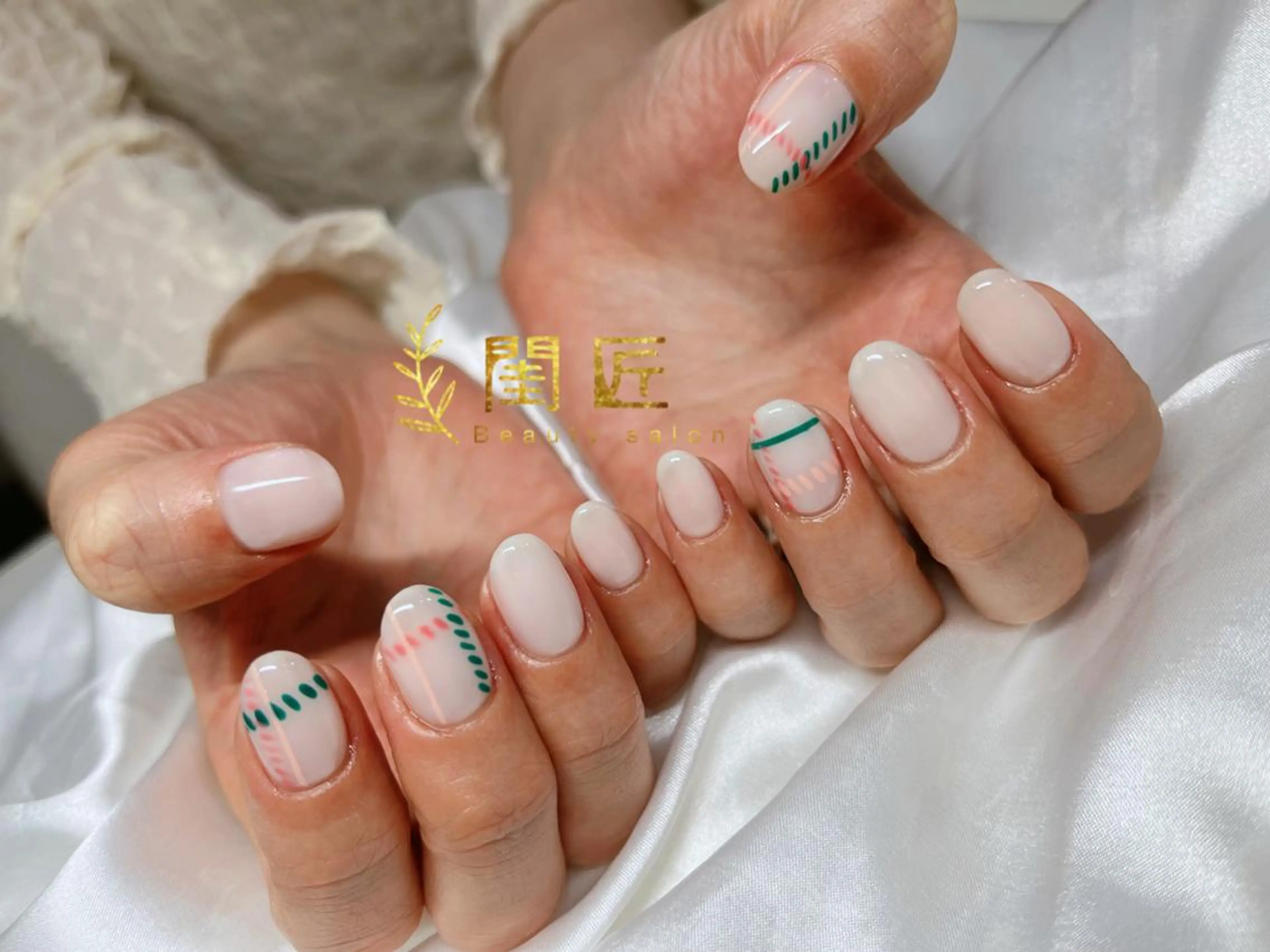 ネイル 閨匠 ビューティサロンのネイルデザイン