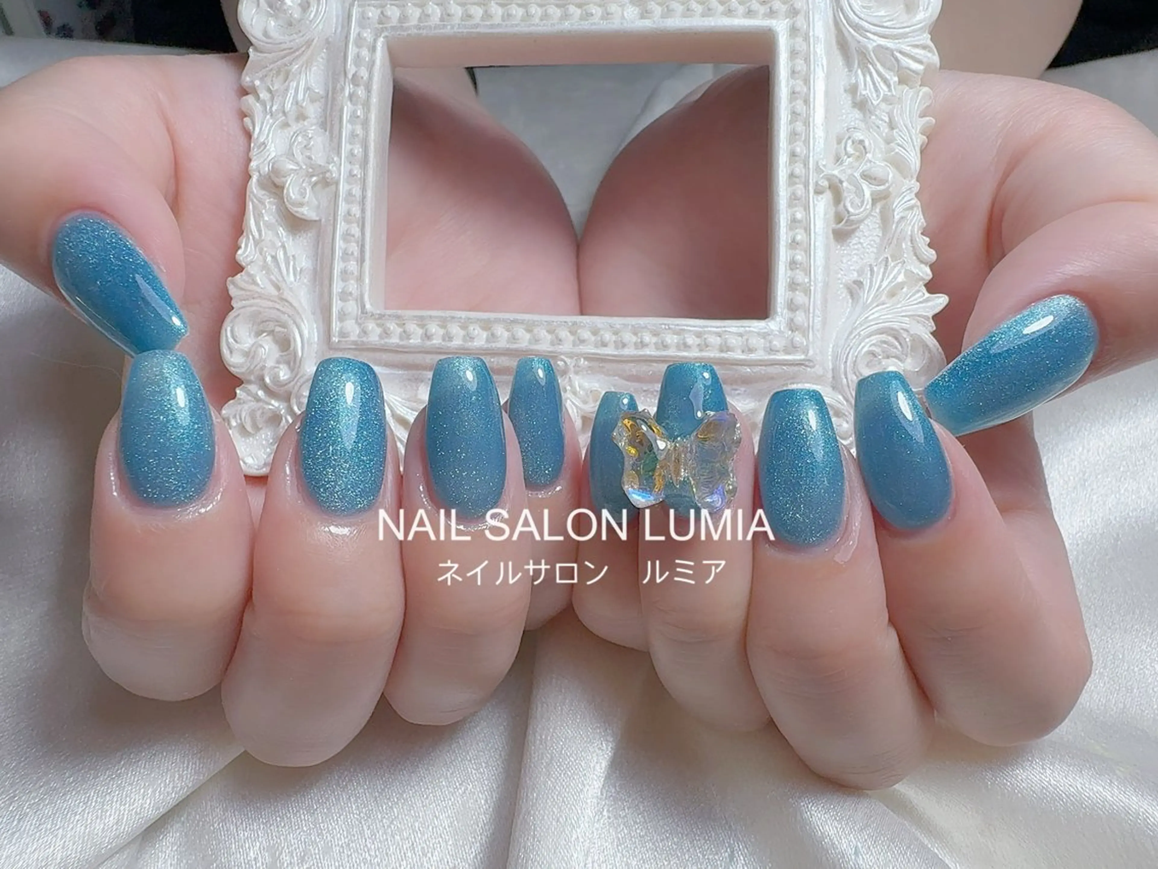 ネイル ハンドネイル ネイルサロン ルミア Lumia 店長のネイルデザイン