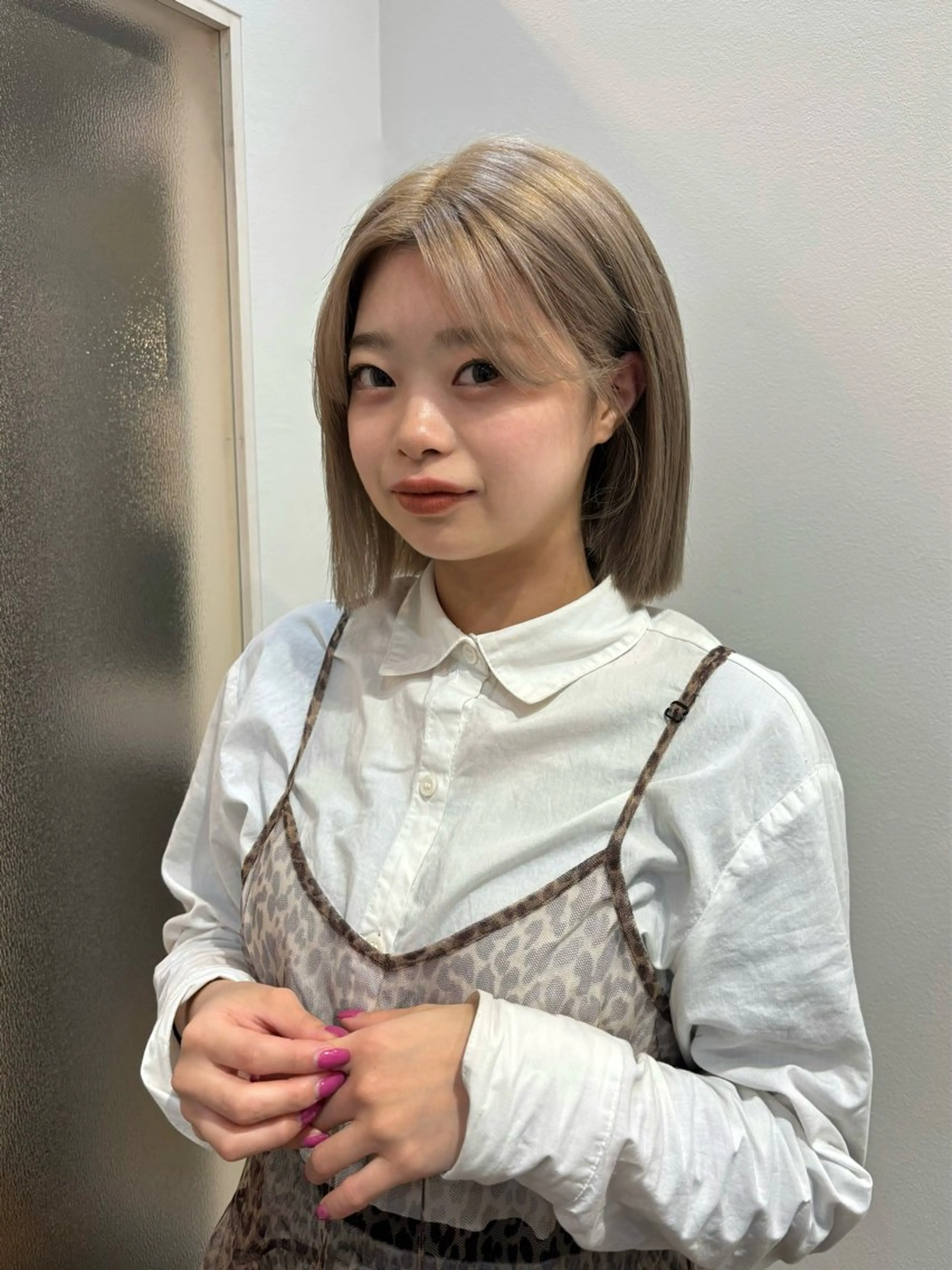 ショート カラー ヘアカラー LittleGarden所属・リトルガーデン/ yuka🧁‎‎のヘアスタイル