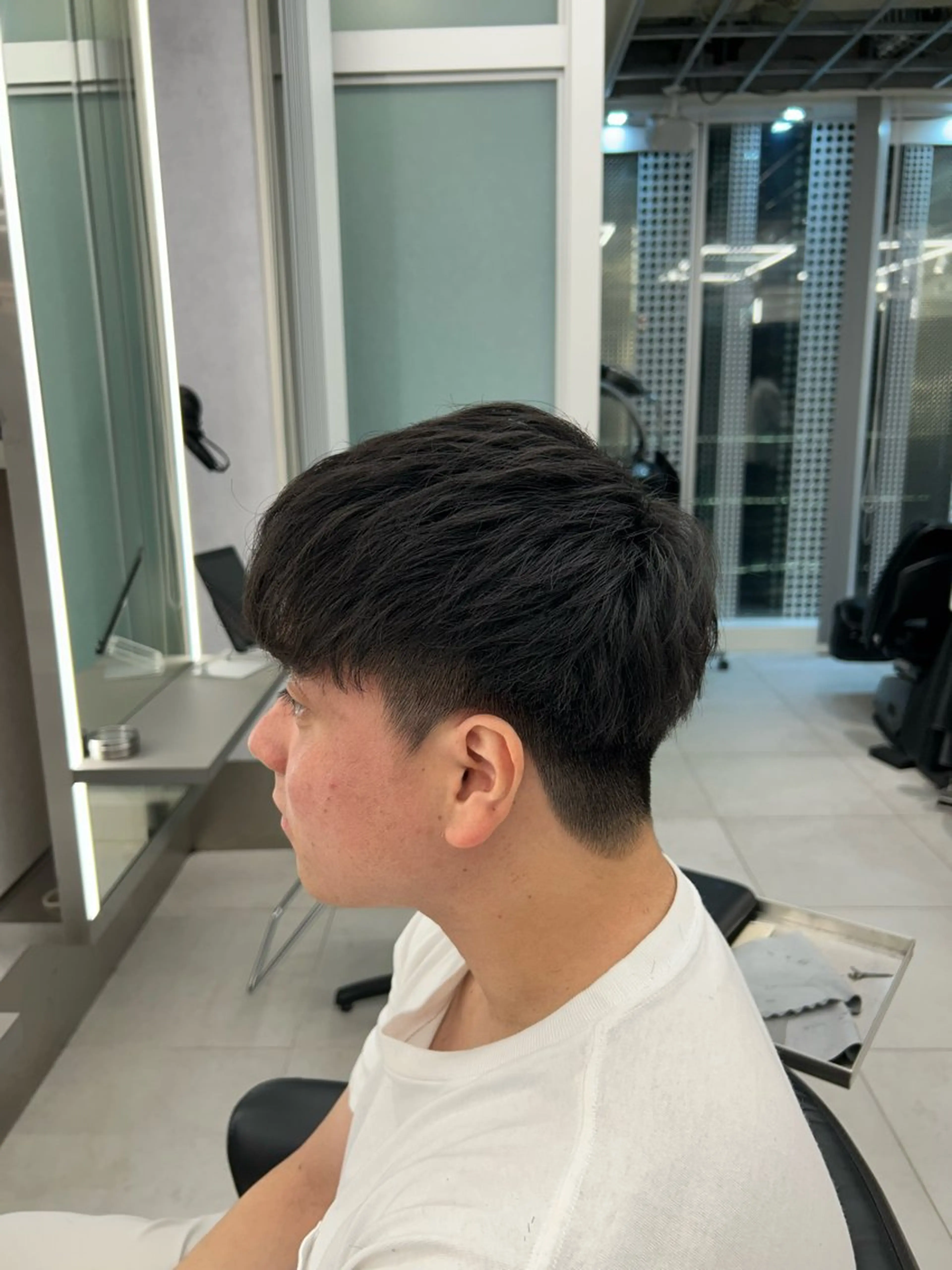 ショート 銀座/韓国ヘア🤍 レイヤーAYUMIのヘアスタイル