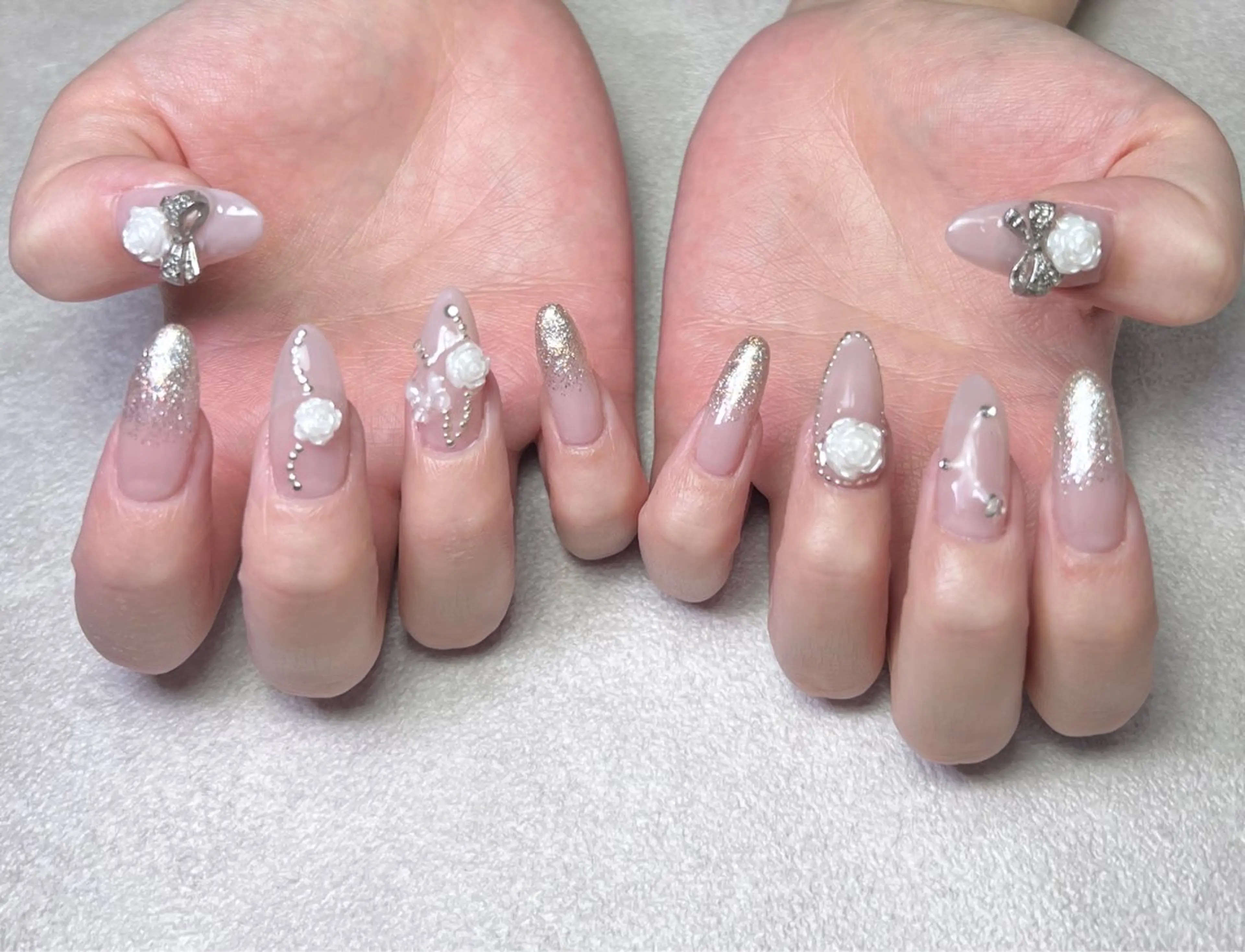 ネイル ネイリスト ハンのネイルデザイン