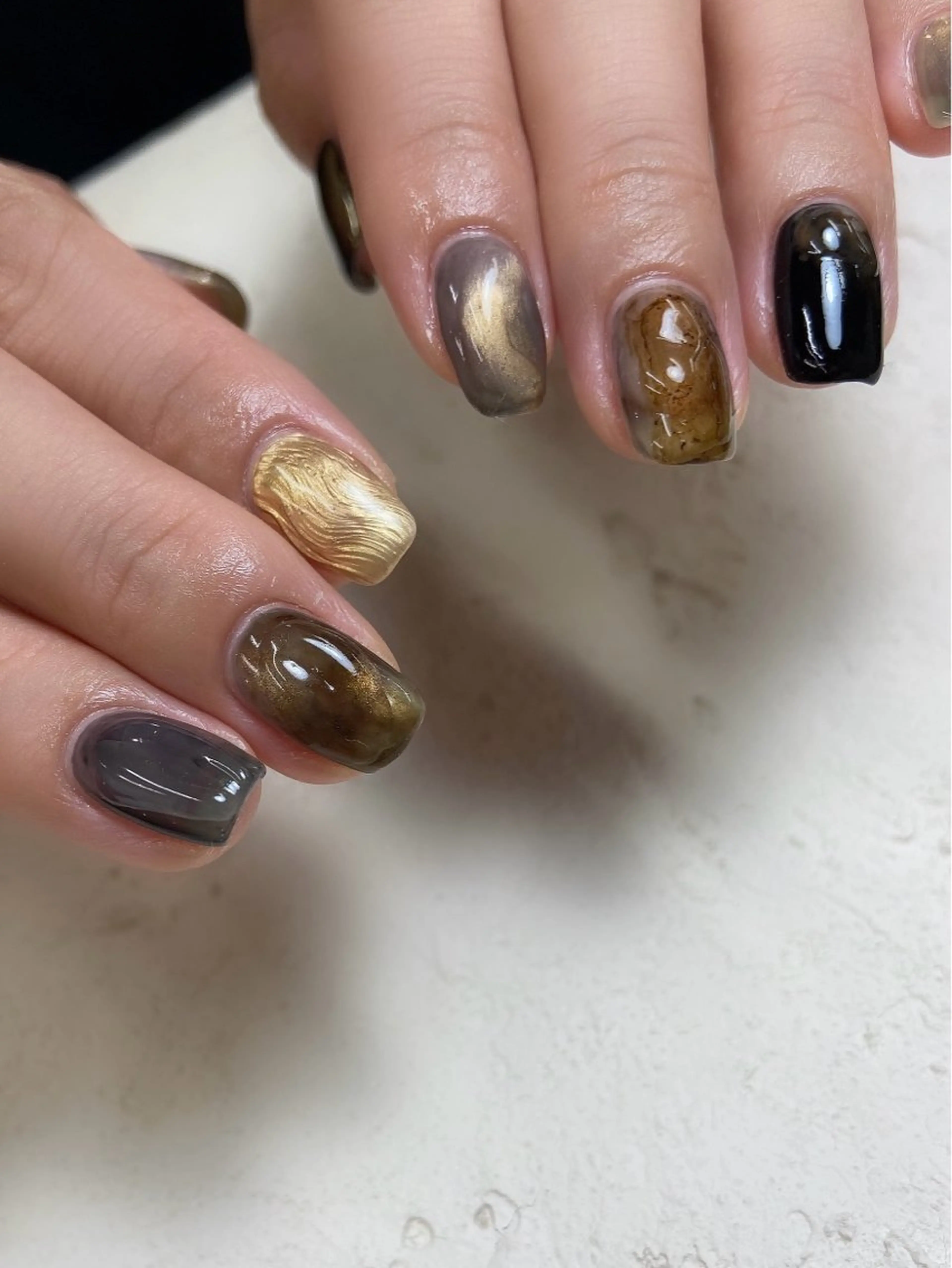 ネイル nail&eyelash nuas所属・nuás* ニュアーズのネイルデザイン