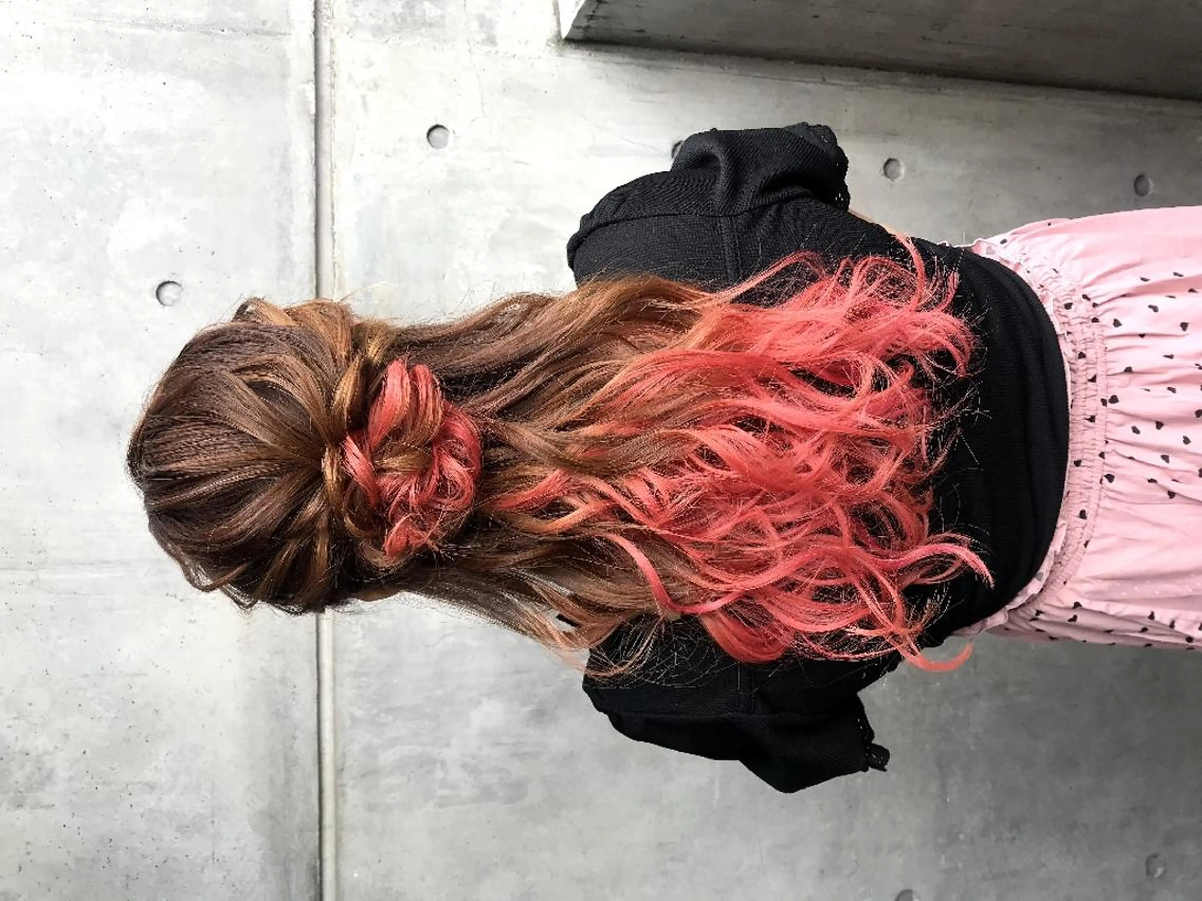 ロング カラー ヘアアレンジ 髪質改善/縮毛/新宿 🫧SUZUKA🫧のヘアスタイル